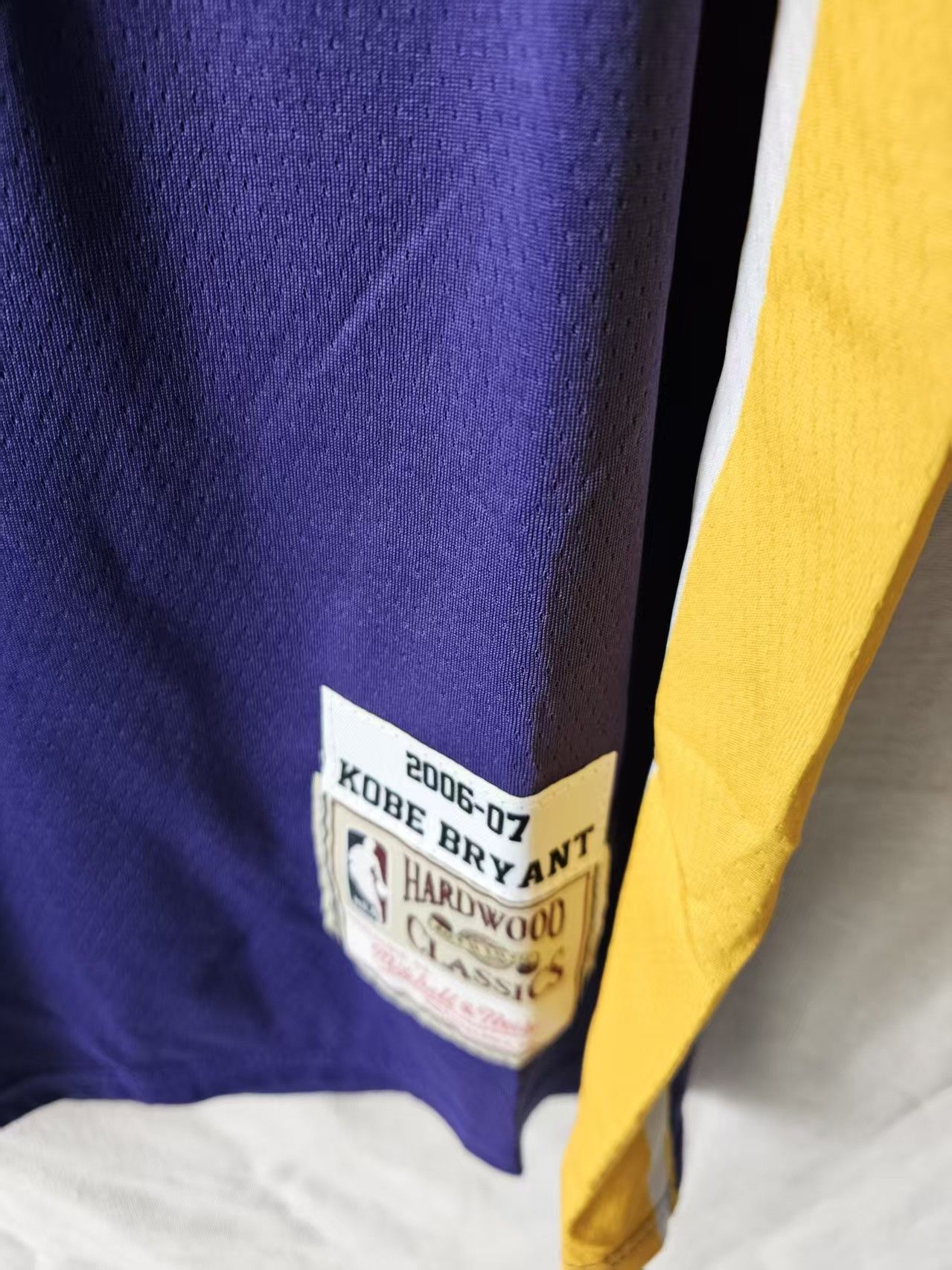 NBA Lakers #24 Kobe Bryant Jersey Purple Size US XL / EU 56 / 4 - 4 Thumbnail