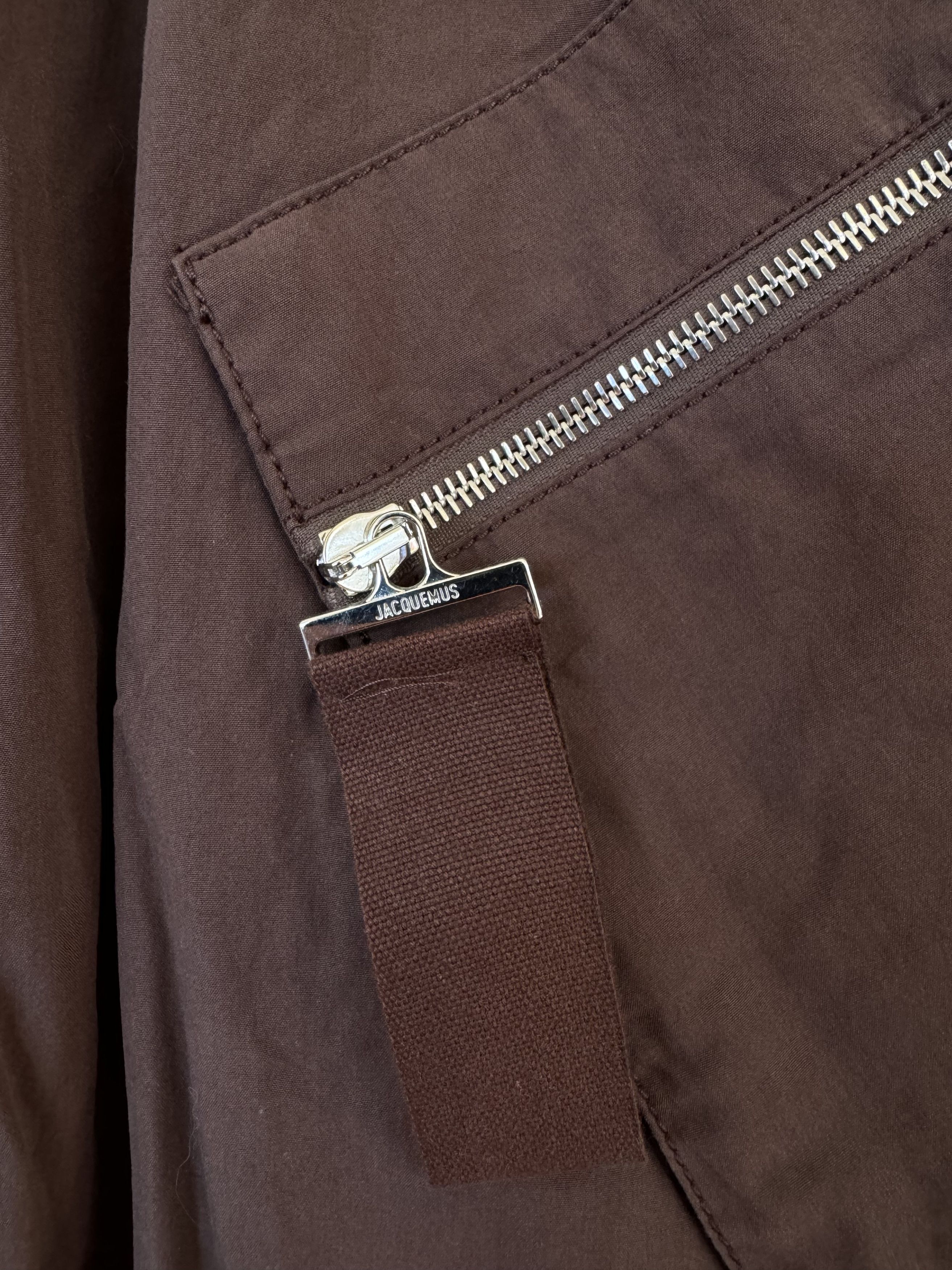 Jacquemus Jacquemus Zipper Cargo Pants Size US 34 / EU 50 - 4 Thumbnail