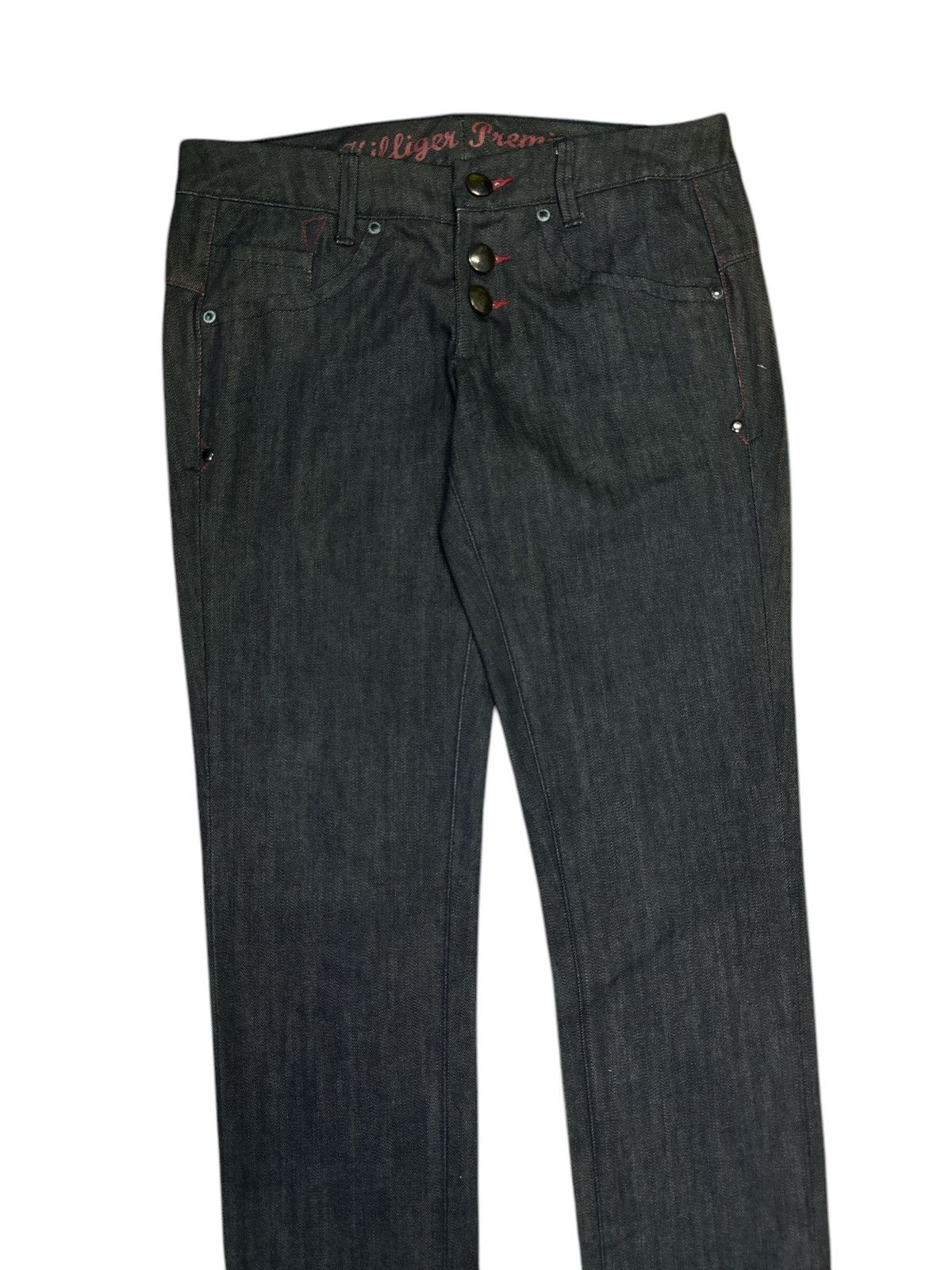 Other Denim Skin Tommy HIlfiger Zipper Legs crazy design Size US 30 / EU 46 - 5 Thumbnail