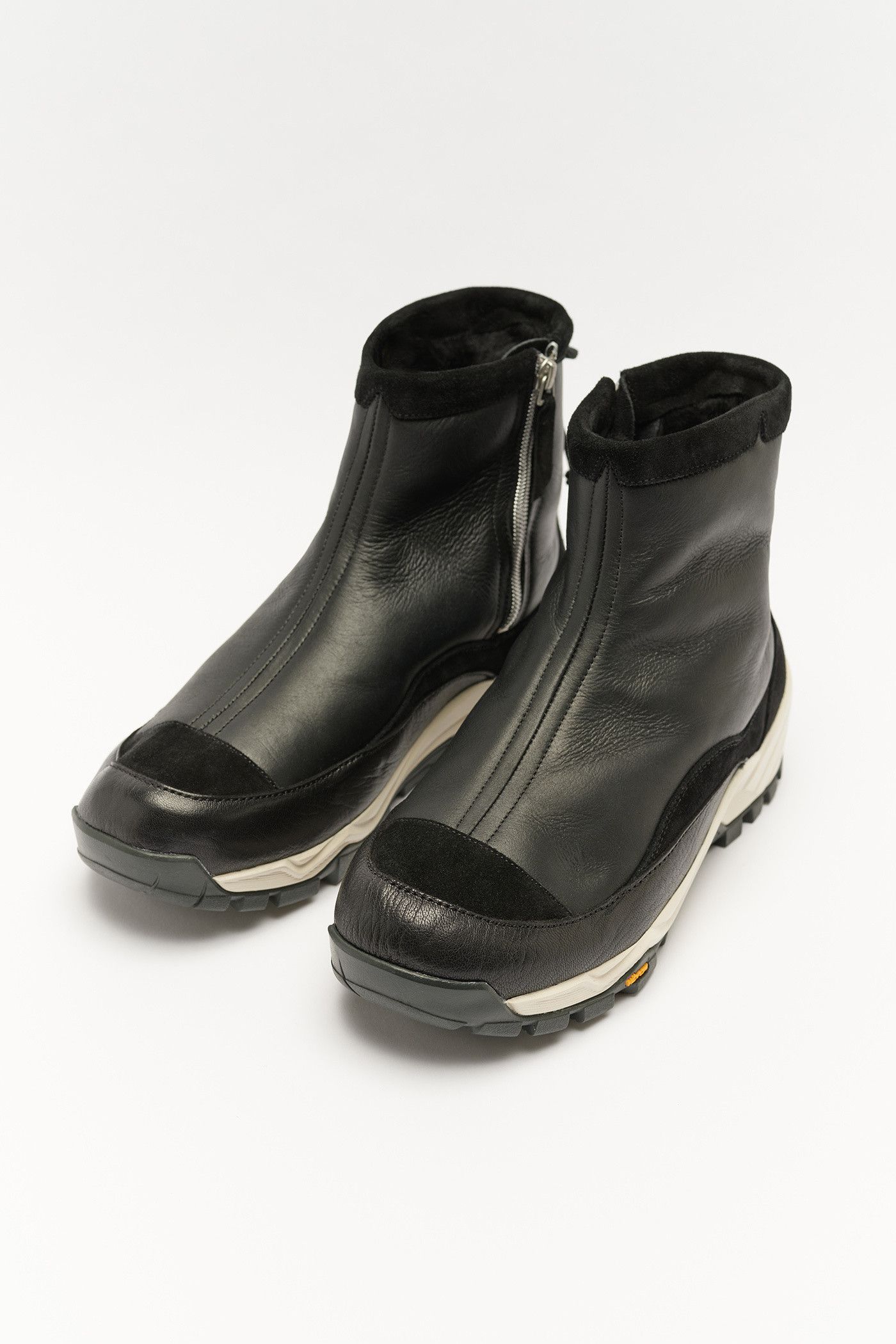 Our Legacy Our Legacy YETI Boots Black Shearling Size US 11 / EU 44 - 1 Thumbnail