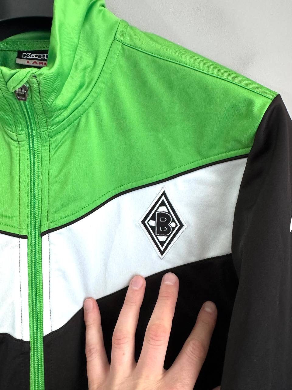 Kappa Borussia Monchengladbach 2012/13 Soccer Track Jacket, Size L Size US L / EU 52-54 / 3 - 6 Thumbnail