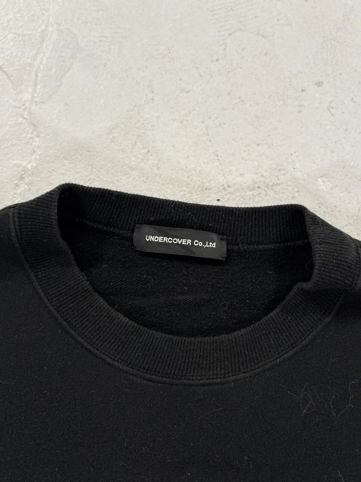 Undercover Undercover "I say madness" Crewneck Size US M / EU 48-50 / 2 - 4 Thumbnail