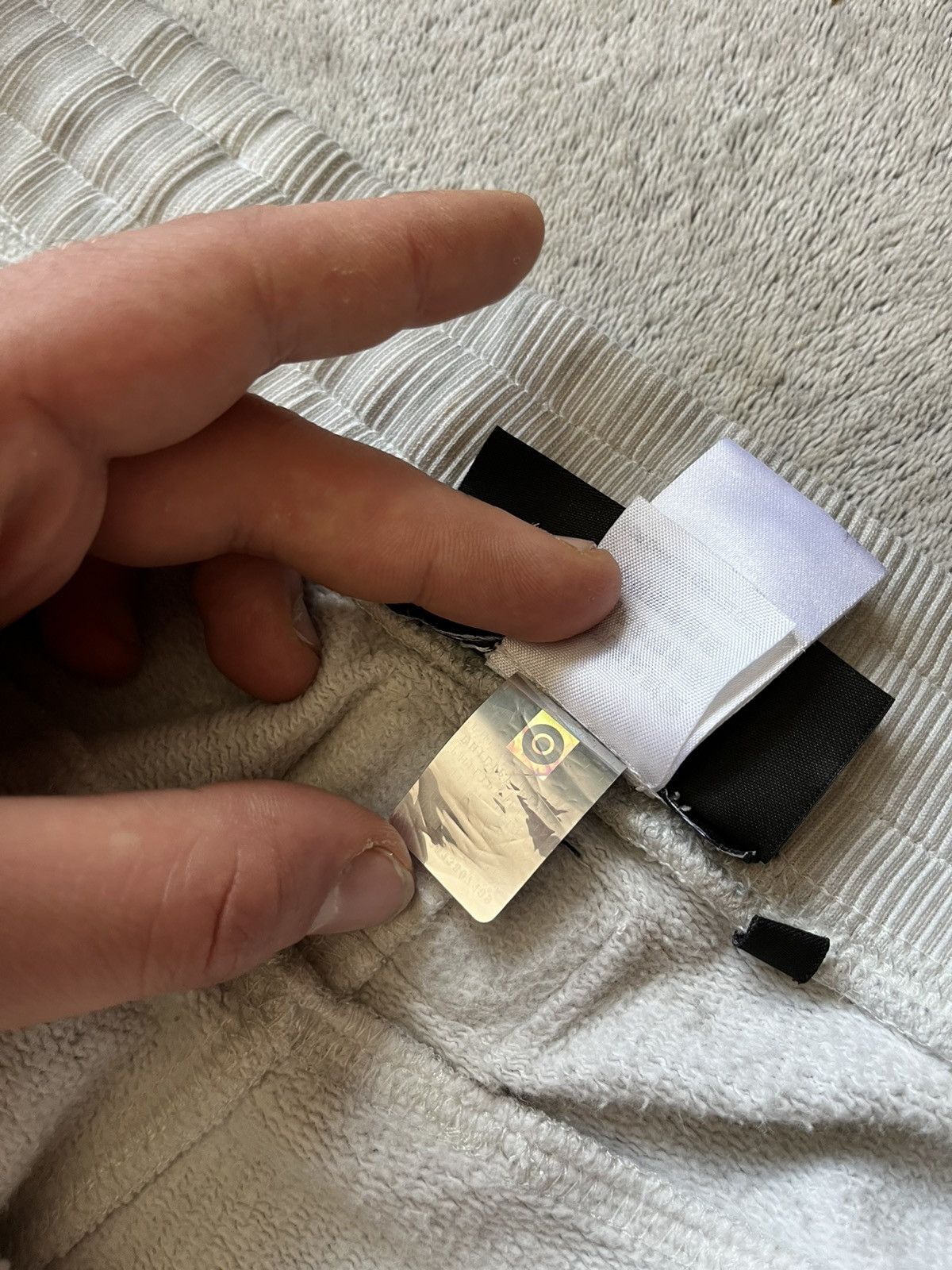 Designer × Philipp Plein × Vintage Philipp Plein 1000 Dollar Bill Sweatpants (Grey) Money Luxur Size US 41 - 10 Thumbnail