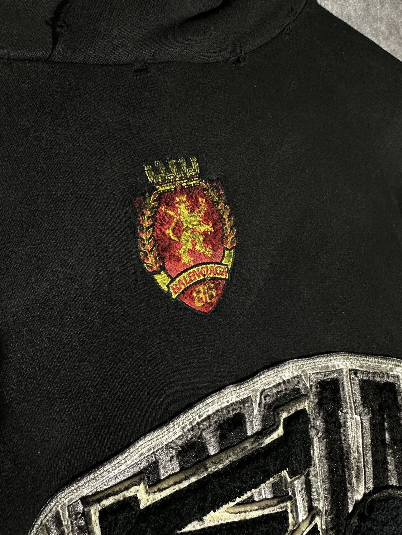 Balenciaga Balenciaga Skater Hoodie Size US M / EU 48-50 / 2 - 3 Thumbnail
