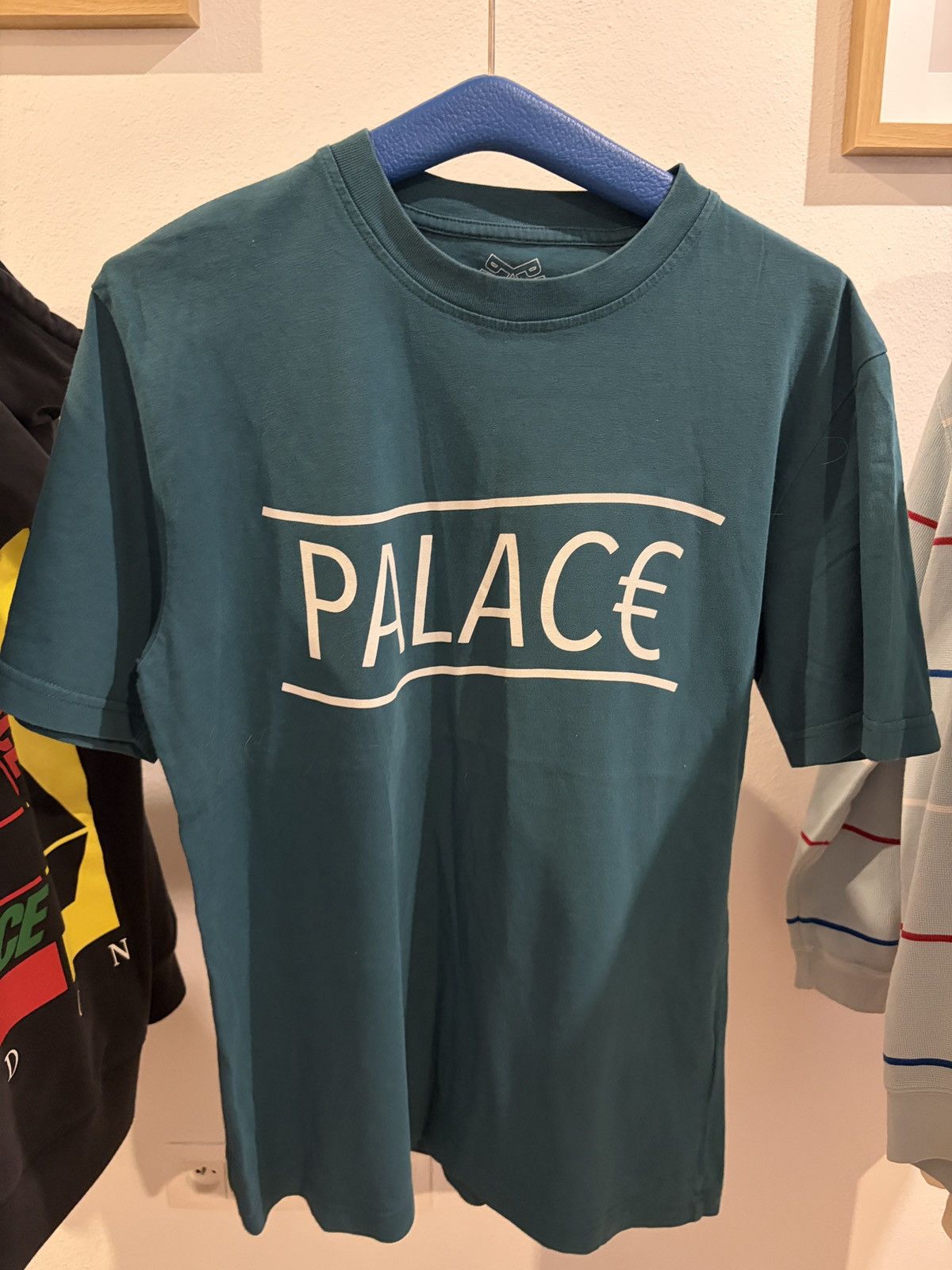 Palace Palace Cash Tee Size US S / EU 44-46 / 1 - 1 Thumbnail