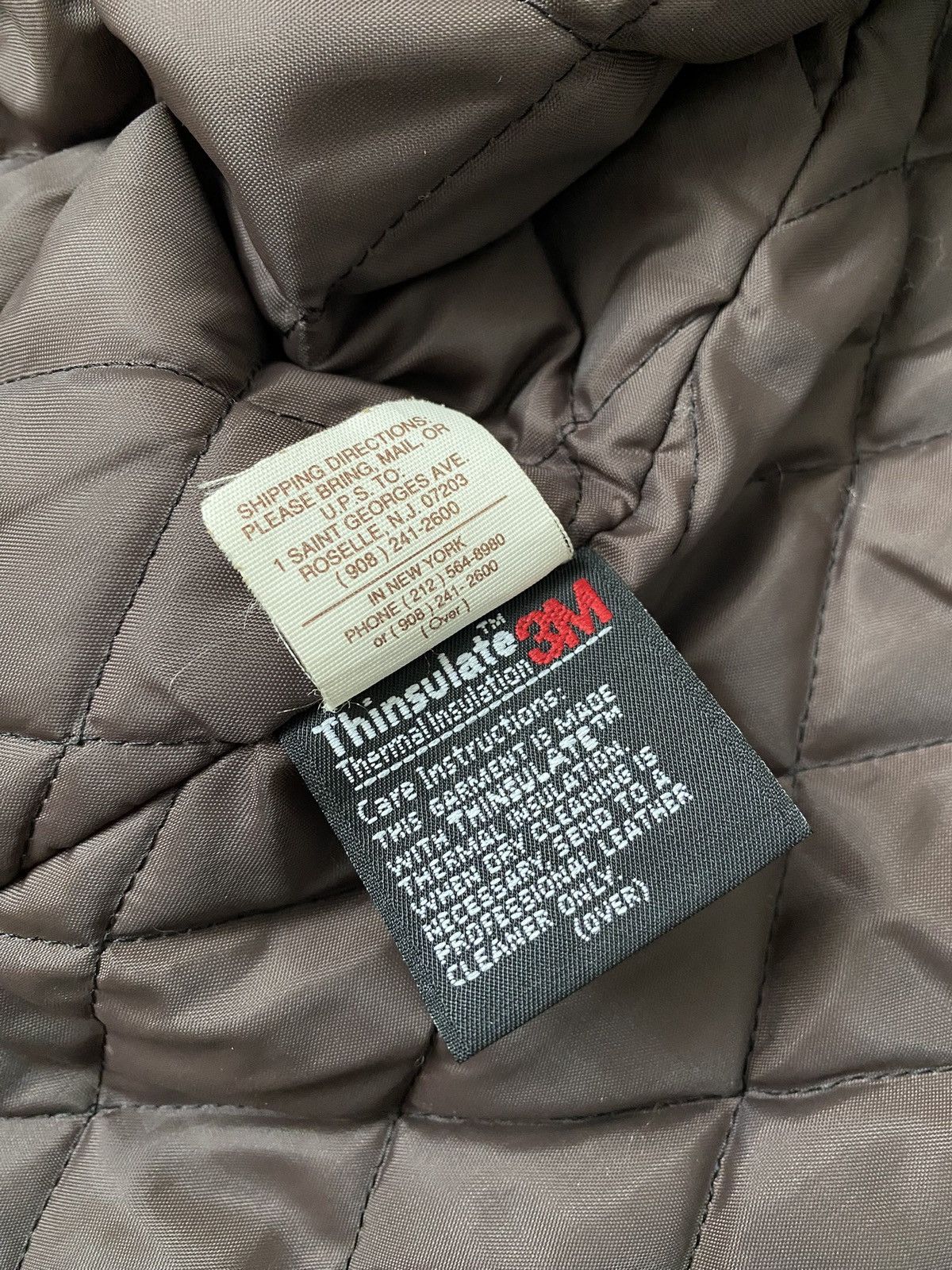Avirex × Schott Vintage Schott Leather Motorcycle Jacket Size US L / EU 52-54 / 3 - 8 Thumbnail
