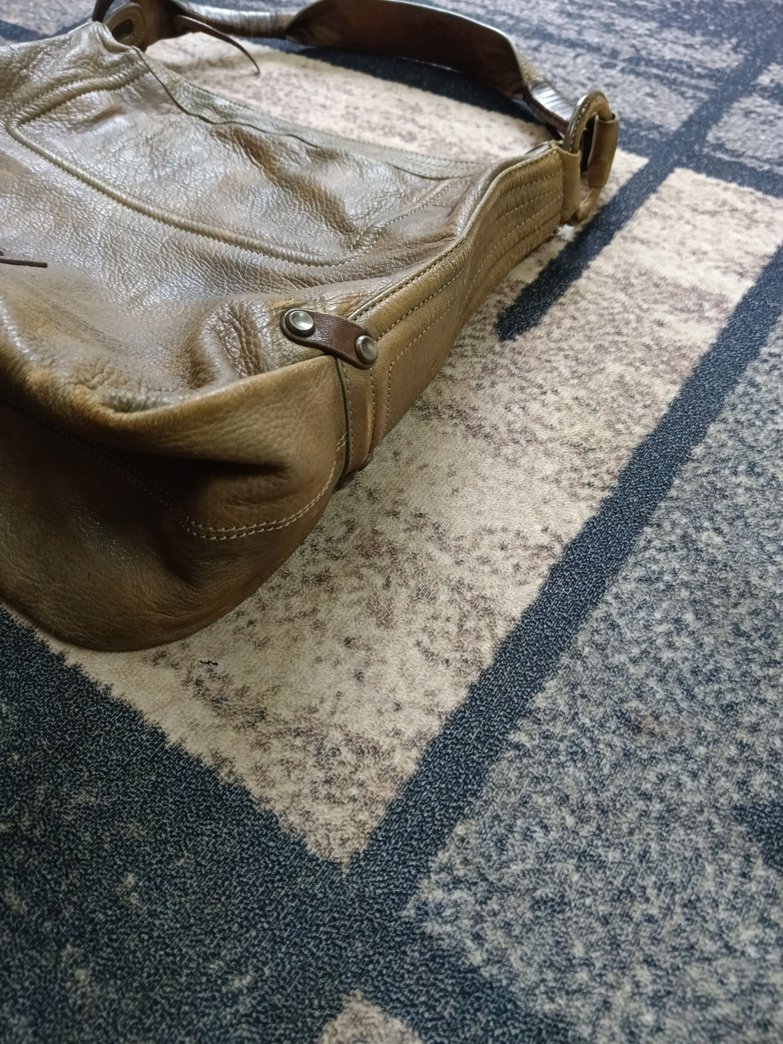 Theory Theory Hobo Patina Leather Size ONE SIZE - 4 Thumbnail