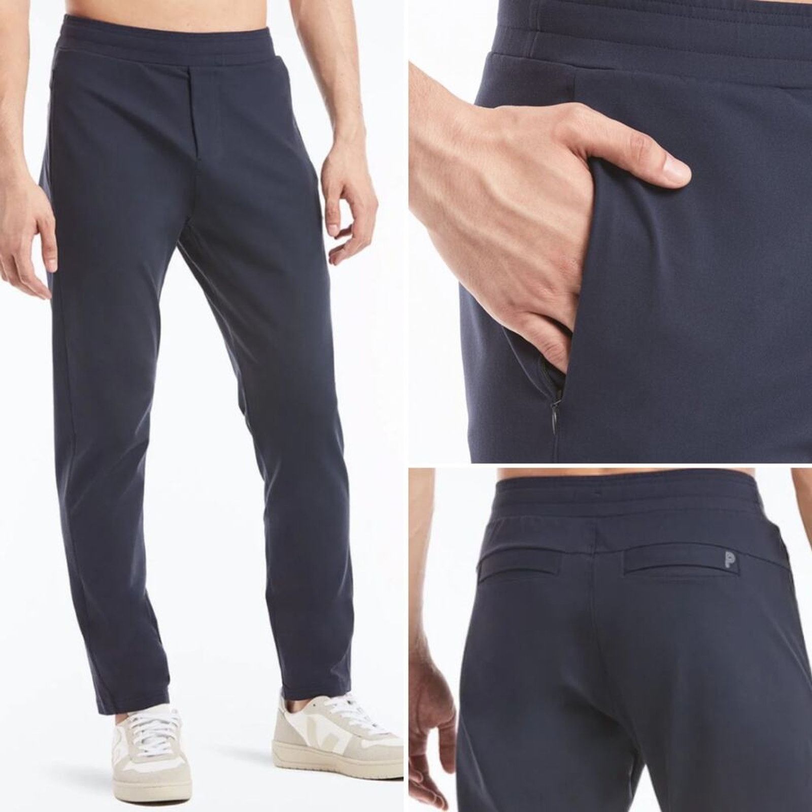 Public Rec Public Rec $108 Daymaker: All Day Every Day Pant 30 x 32 BLK Size US 30 / EU 46 - 1 Thumbnail
