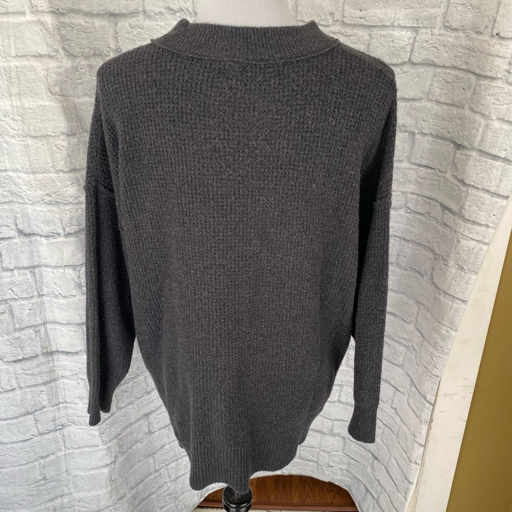 American Eagle Outfitters Aerie women S drop shoulder crewneck Longsleeve waffle print Size S / US 4 / IT 40 - 8 Thumbnail
