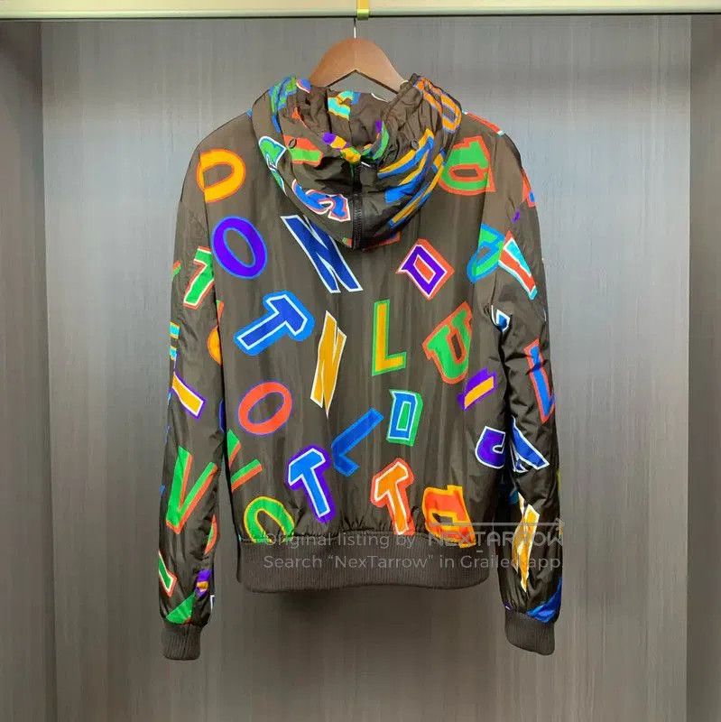 Louis Vuitton Louis Vuitton Colorful Men's Puffer Jacket . Size US M / EU 48-50 / 2 - 2 Thumbnail