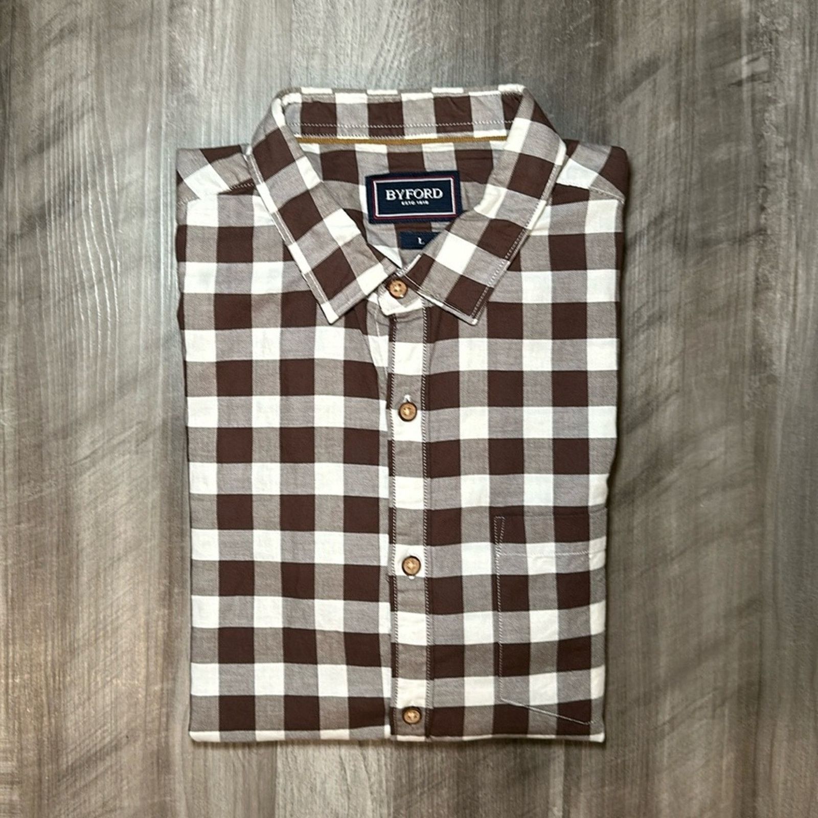 Other Byford Long Sleeve Button Down - Large Size US L / EU 52-54 / 3 - 1 Thumbnail