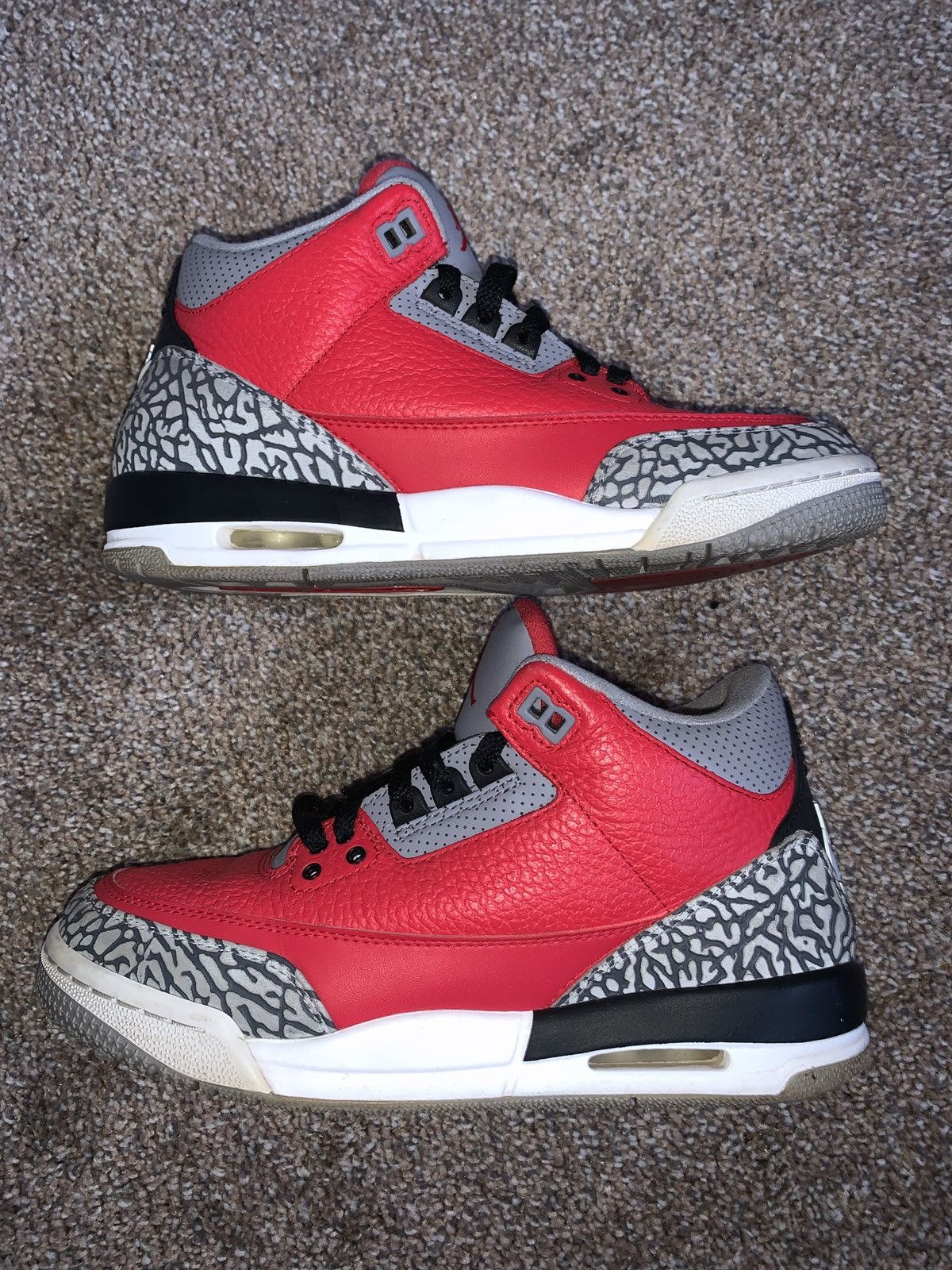 Jordan Brand Nike Air Jordan 3 Retro SE GS Mid Unite Size US 6 / EU 39 - 6 Thumbnail