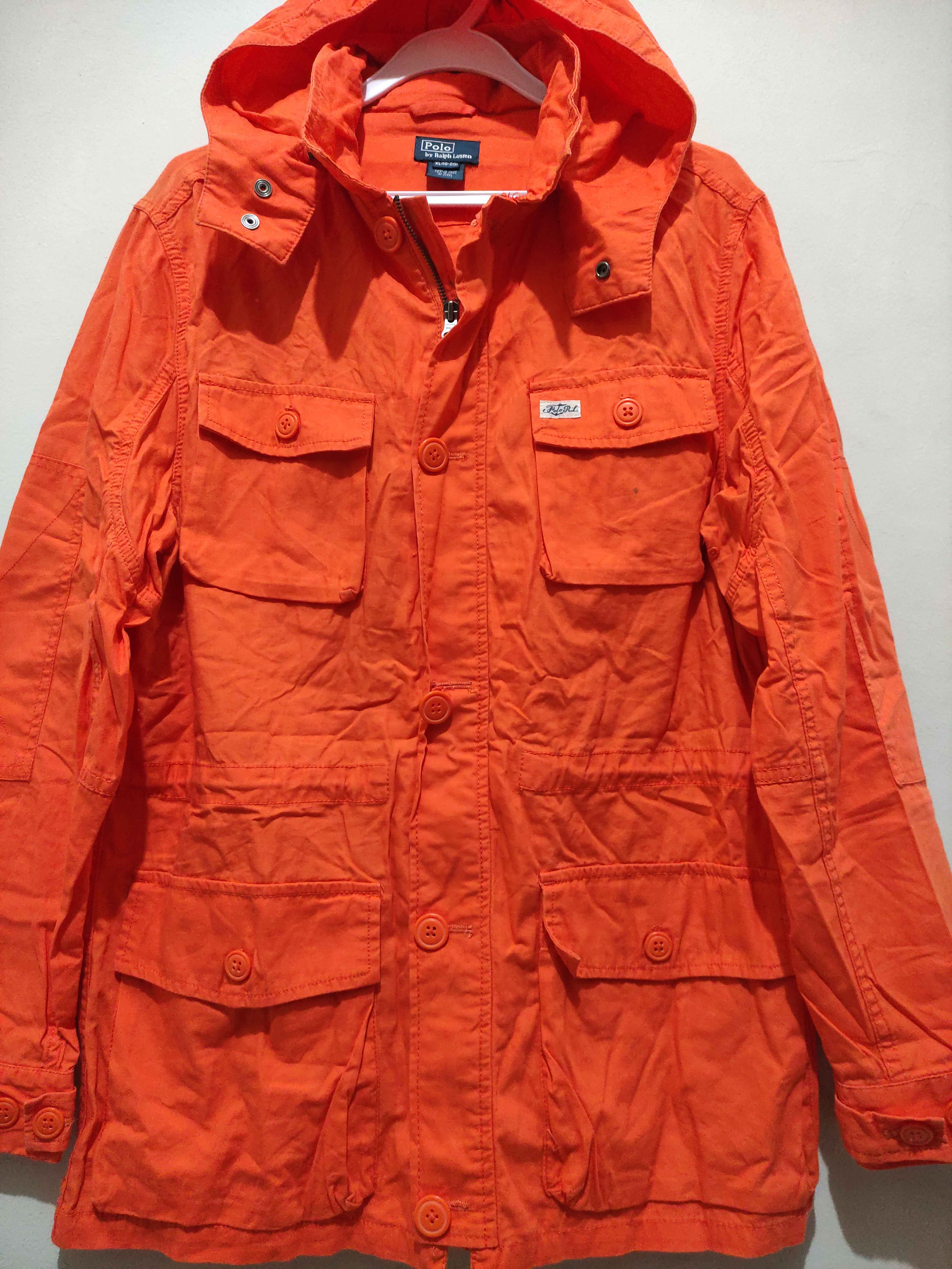 Polo Ralph Lauren Vintage Polo by Ralph Lauren Military Jacket Size US M / EU 48-50 / 2 - 16 Thumbnail
