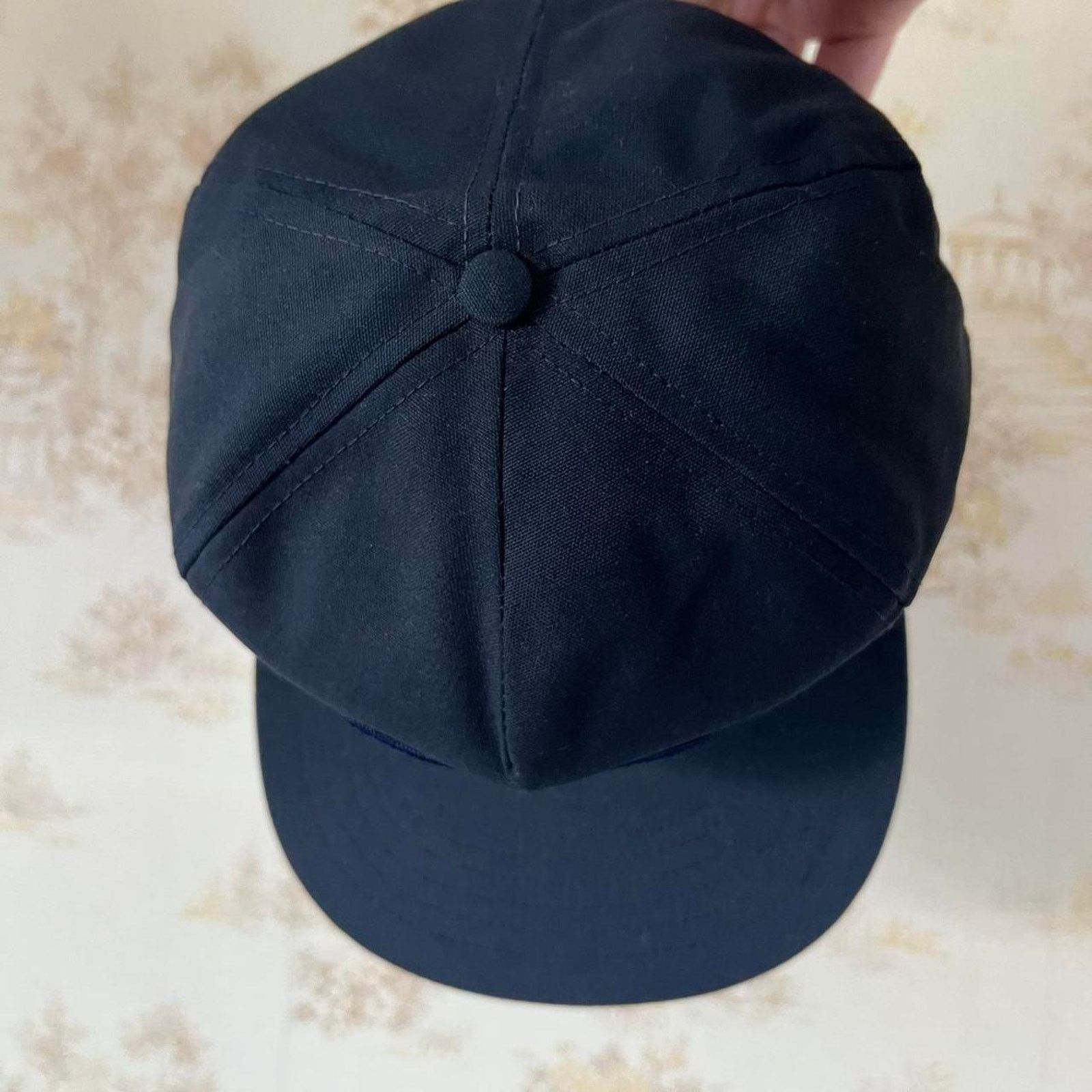 Vintage 80s Air Force Hat | USA Patch Low Crown Snapback | OSFA Size ONE SIZE - 6 Thumbnail