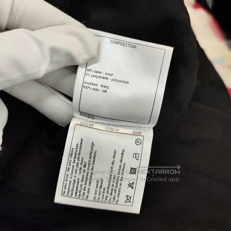 Chanel Chanel Woollen woven coat Size XXS / US 00 / IT 34 - 5 Thumbnail