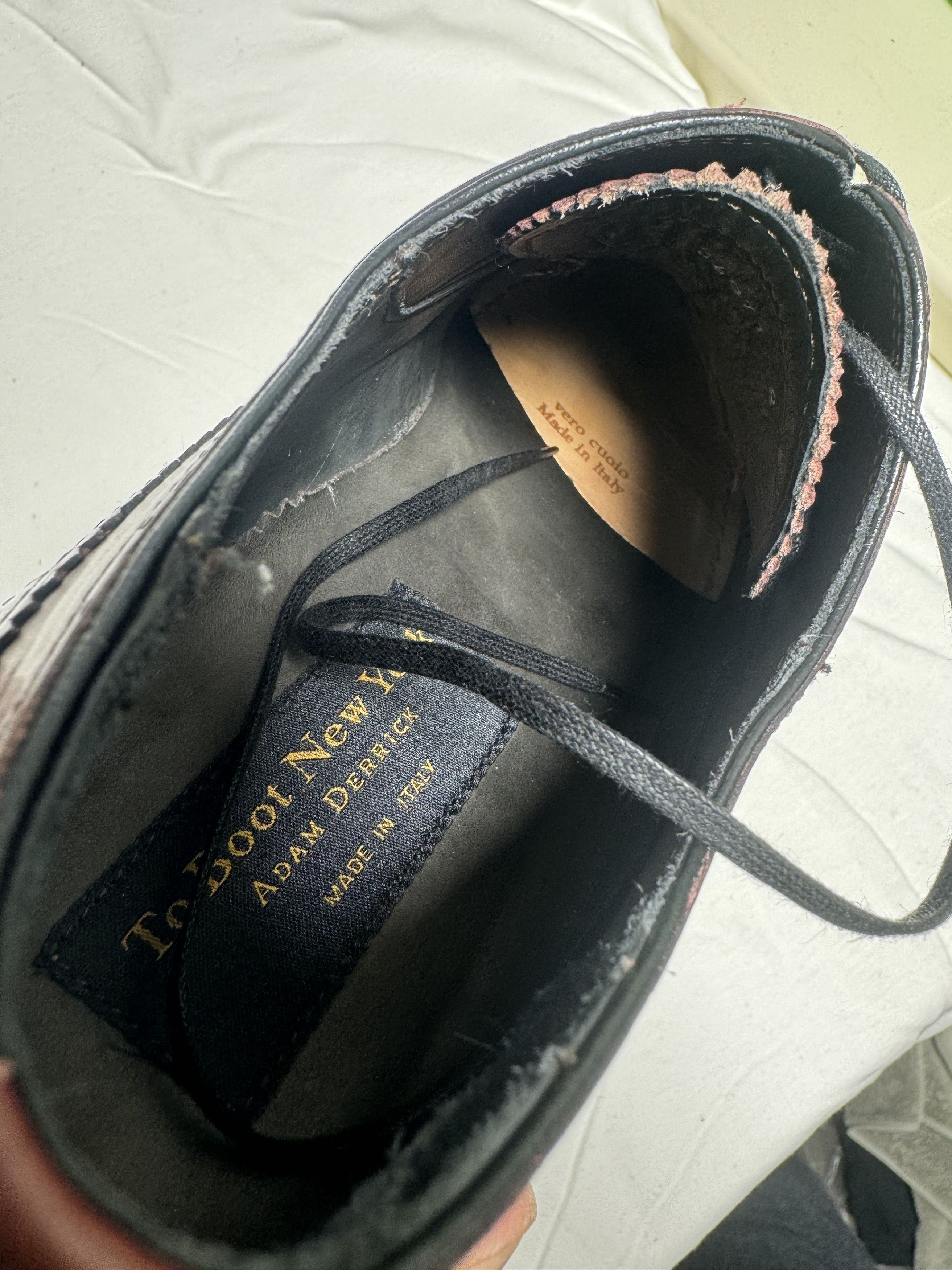 To Boot New York To Boot NY Adam Derrick - Windsor in Bordo size 8M Size US 8 / EU 41 - 3 Thumbnail