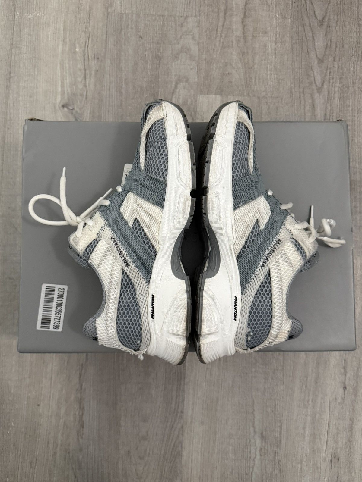 Balenciaga Baleniaga phantom sneaker grey/white Size US 8 / EU 41 - 5 Thumbnail