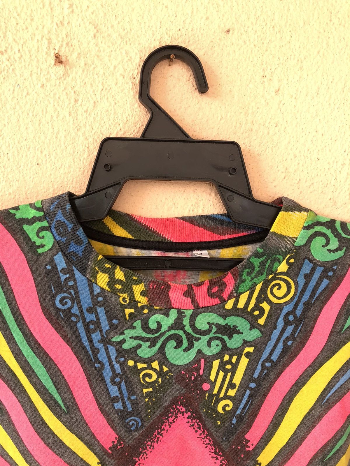 Vintage Vintage AOP Pop Art Multicolour Very Rare Size US XL / EU 56 / 4 - 3 Thumbnail