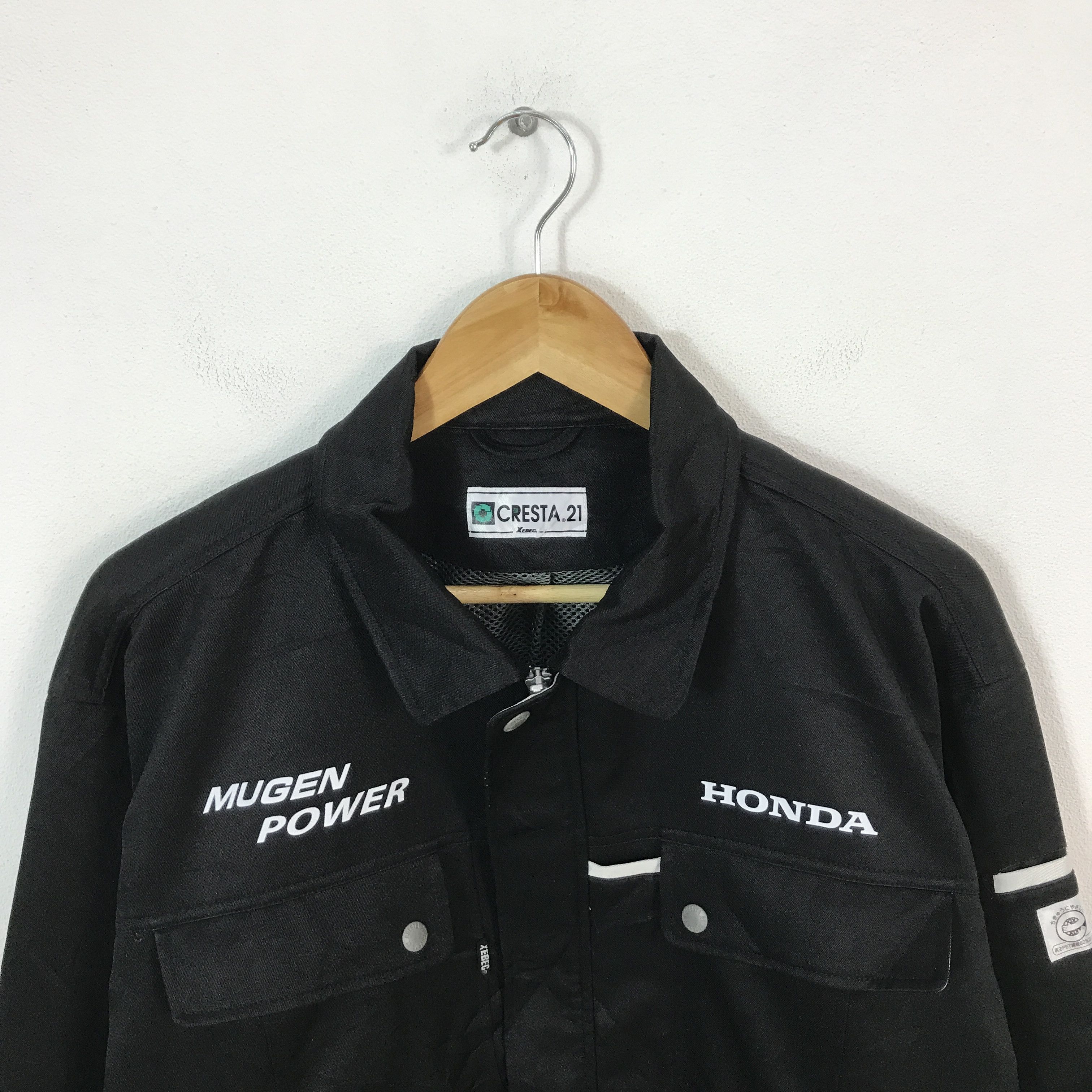 Honda Vtg Honda mugen racing Japan custom jacket Size US L / EU 52-54 / 3 - 3 Thumbnail