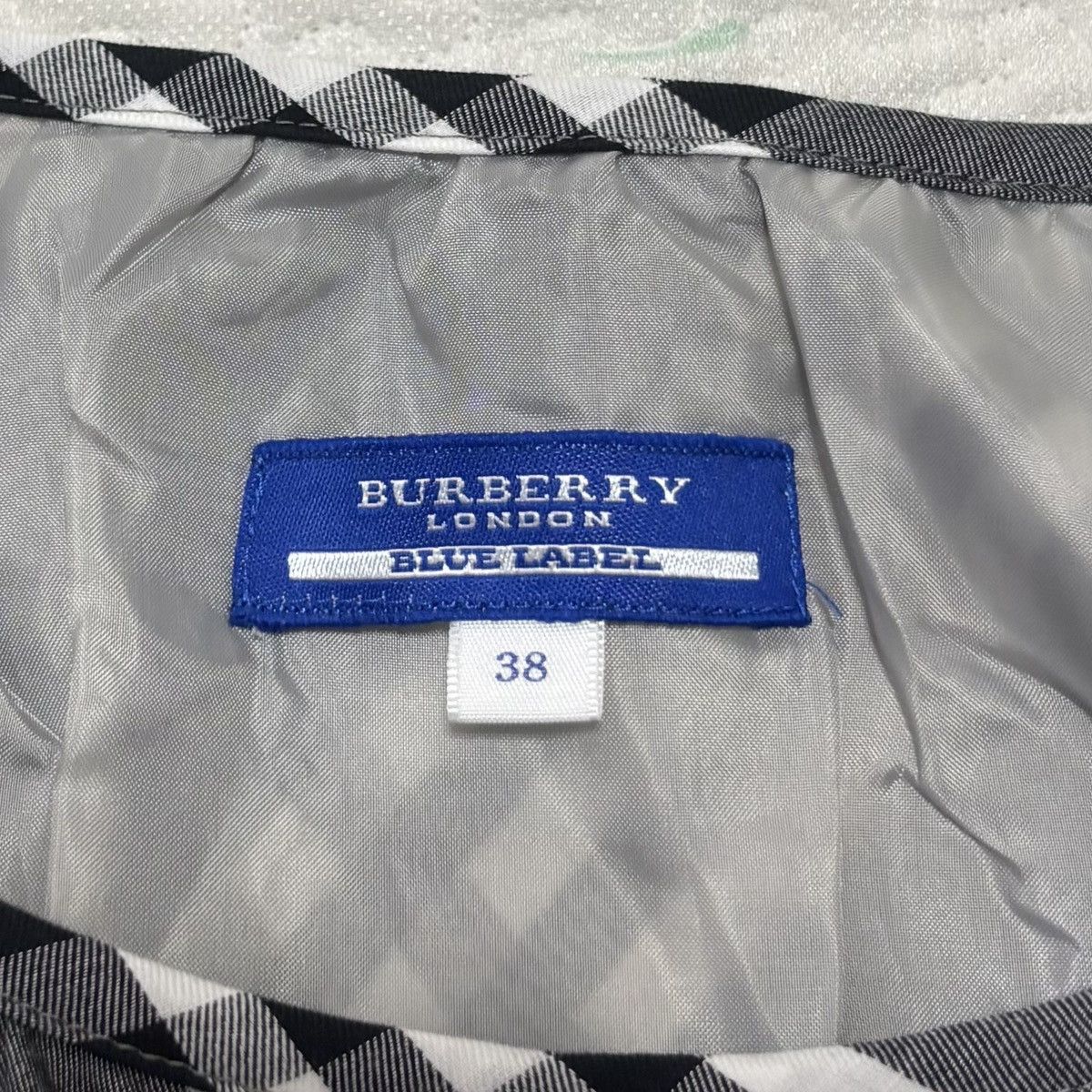 Burberry Burberry Blue Label Grey Check Dress Size XS / US 0-2 / IT 36-38 - 6 Thumbnail