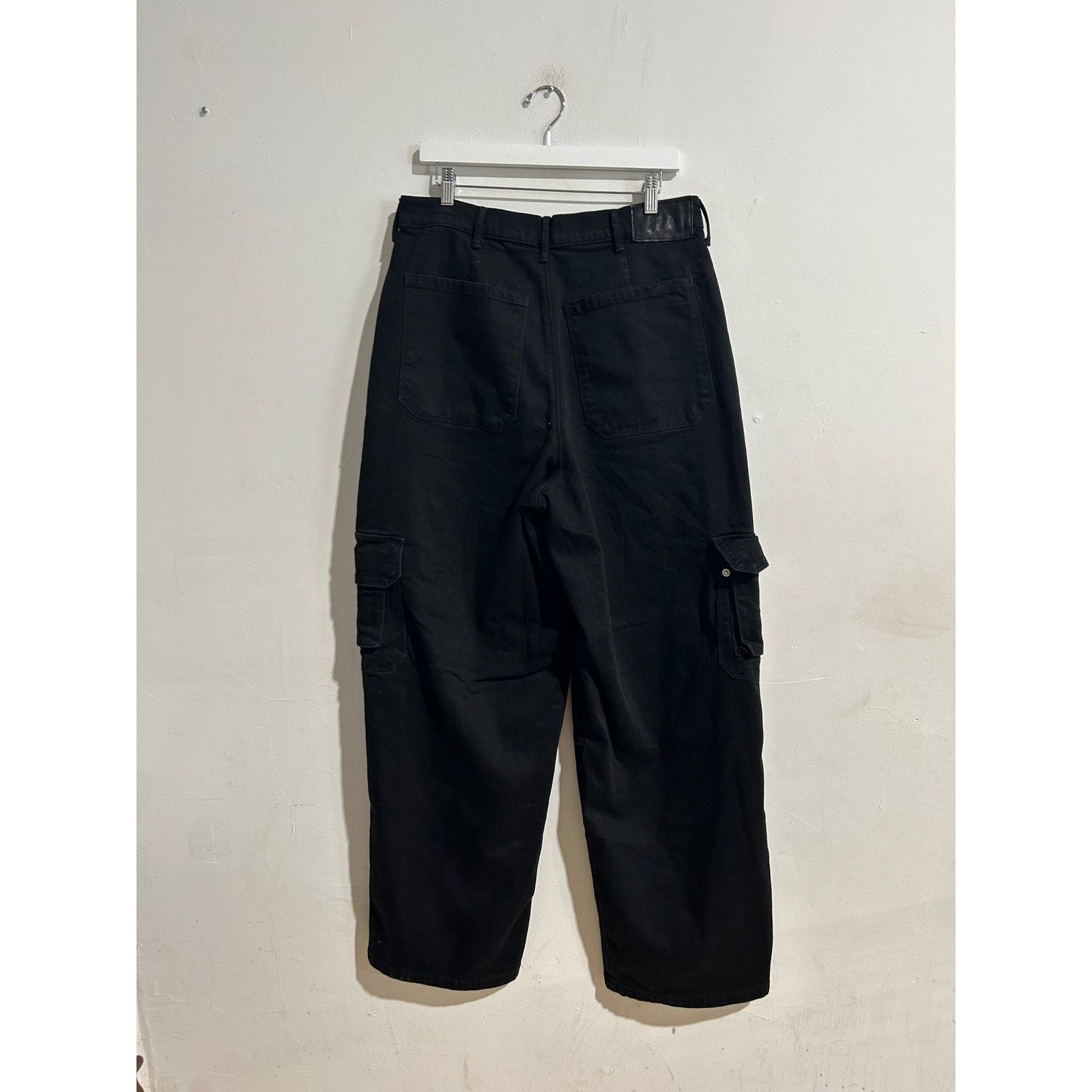 Rta RTA BLACK ROMAN DENIM CARGO PANTS 33 PREOWNED Size US 33 - 2 Thumbnail
