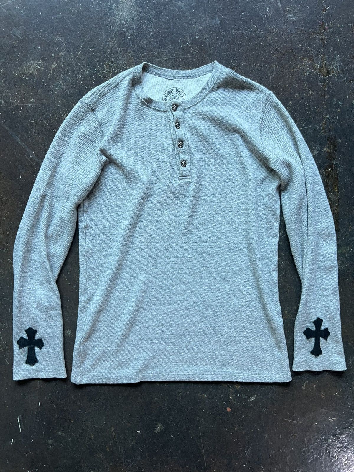 Chrome Hearts Chrome Hearts Cross Patch Thermal Size US M / EU 48-50 / 2 - 1 Thumbnail