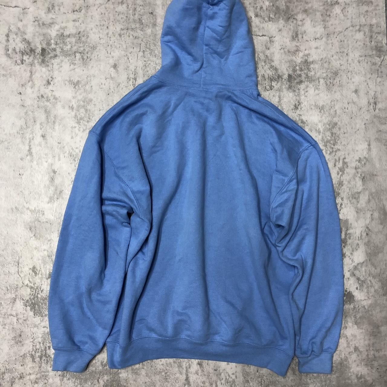 Gildan Blue Gildan heavy blend hoodie #hoodie Size US L / EU 52-54 / 3 - 5 Thumbnail