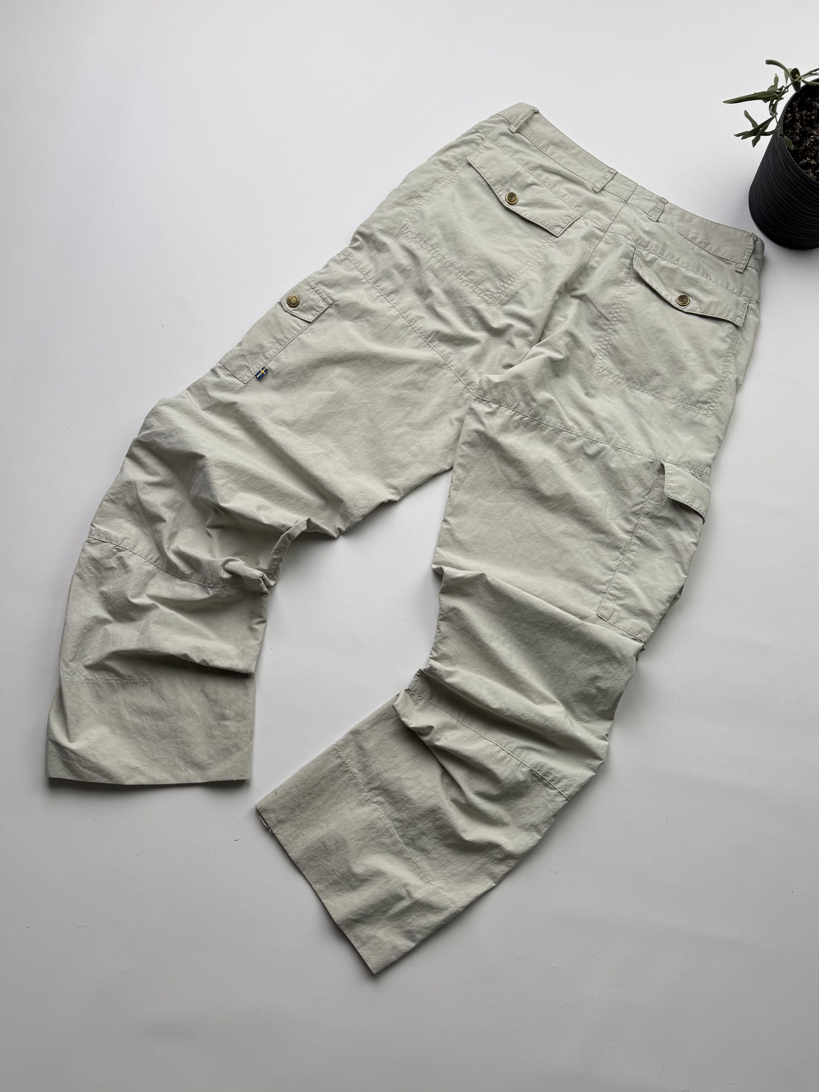 Fjallraven Fjallraven Vintage Cargo Pants (56) Size US 30 / EU 46 - 14 Thumbnail