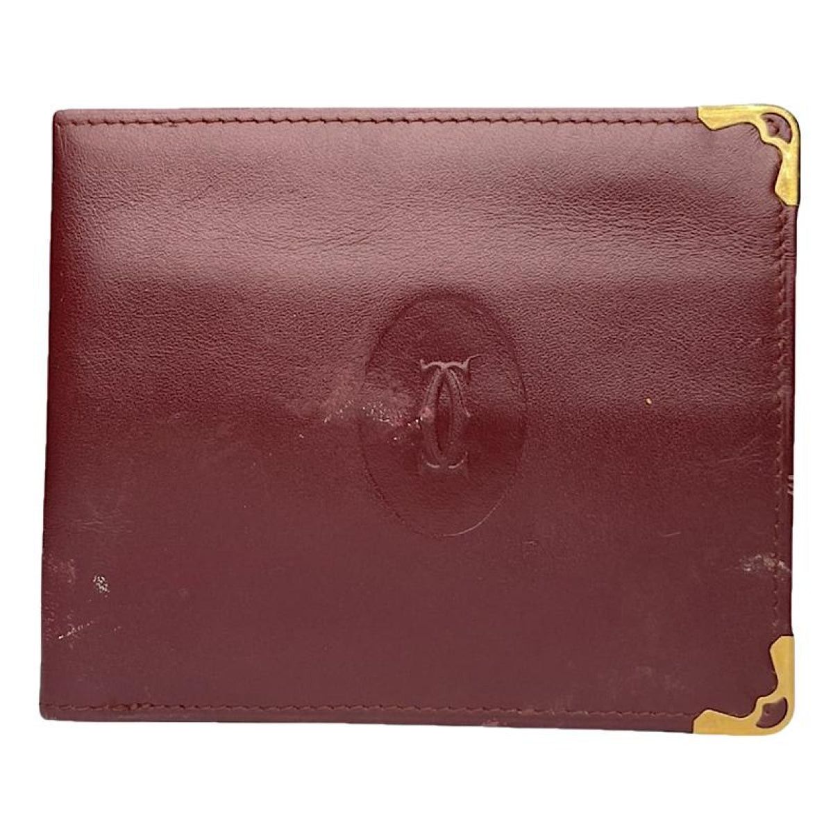 Cartier Burgundy Patent Leather Purse Size ONE SIZE - 1 Thumbnail