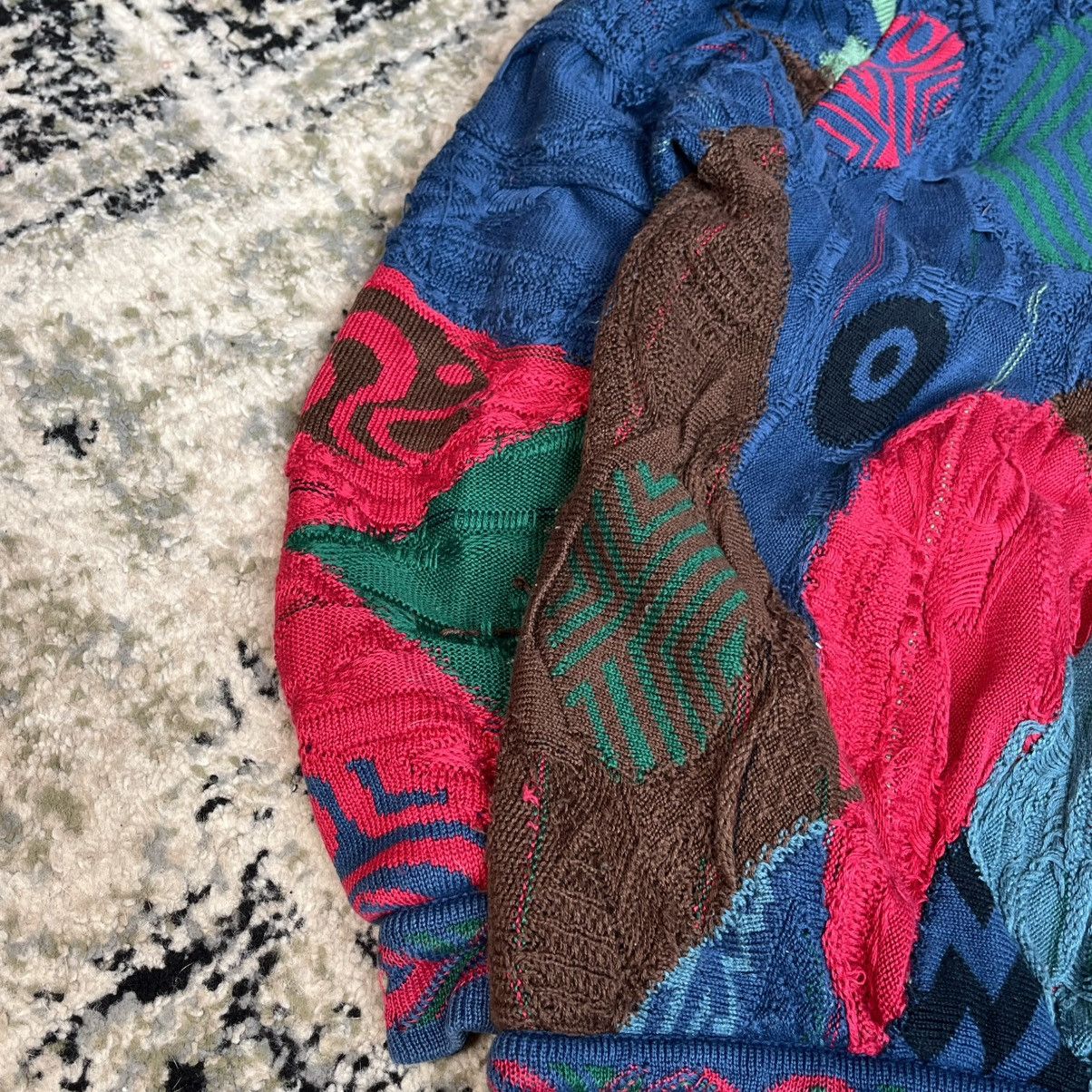Coogi Vintage Rare Street Style Coquette Zip Up Sewn Sweater Coogi Size US S / EU 44-46 / 1 - 10 Thumbnail