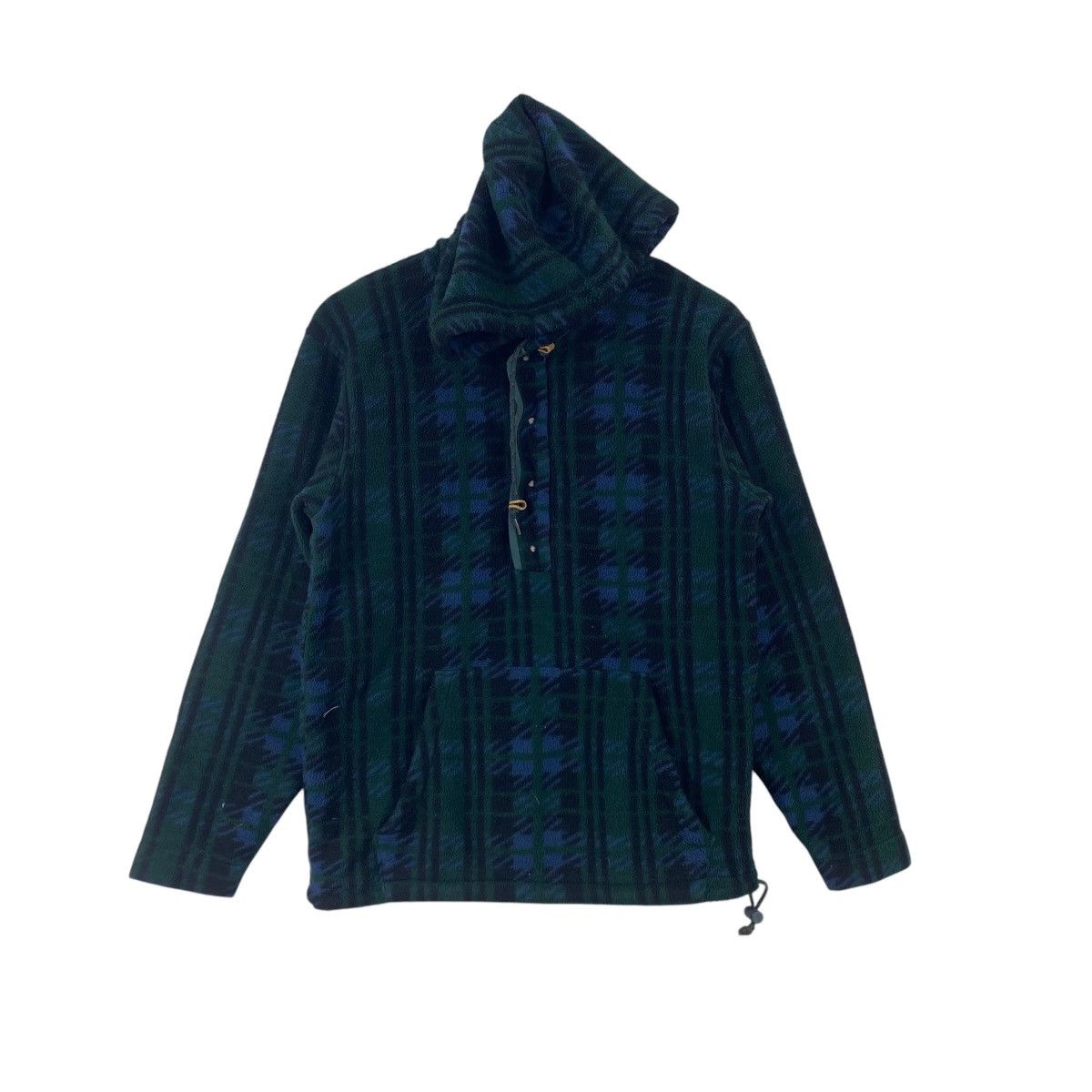 L.L. Bean Vintage L.L.BEAN Freeport Maine Deep Pile Fleece Hoodie Size US M / EU 48-50 / 2 - 1 Thumbnail