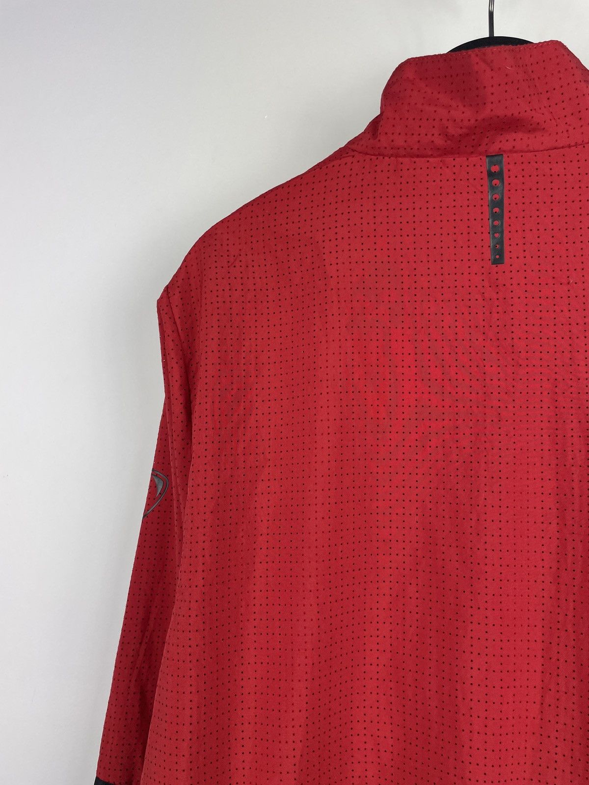 Nike × Vintage Vintage Y2K Nike Manchester United AIG Track Top Jacket Size US M / EU 48-50 / 2 - 15 Thumbnail