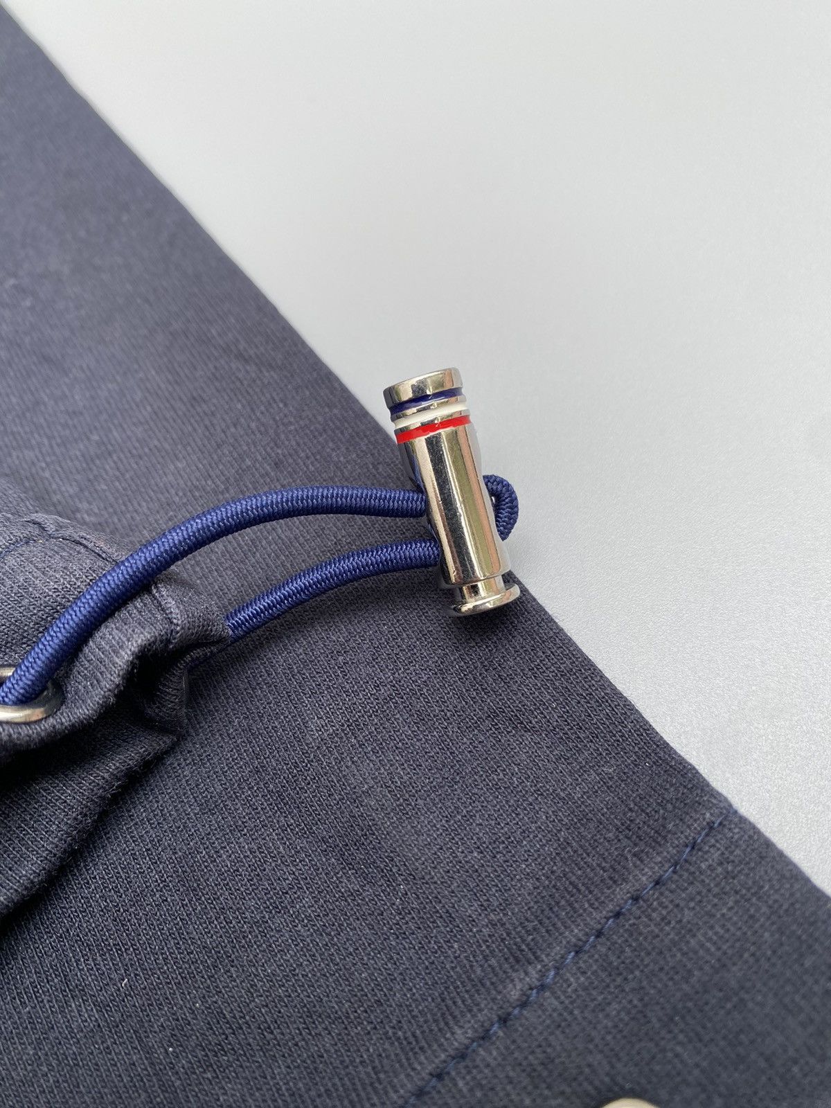 Thom Browne Thom Browne- Raglan Zip Hooded Jacket Size US S / EU 44-46 / 1 - 7 Thumbnail