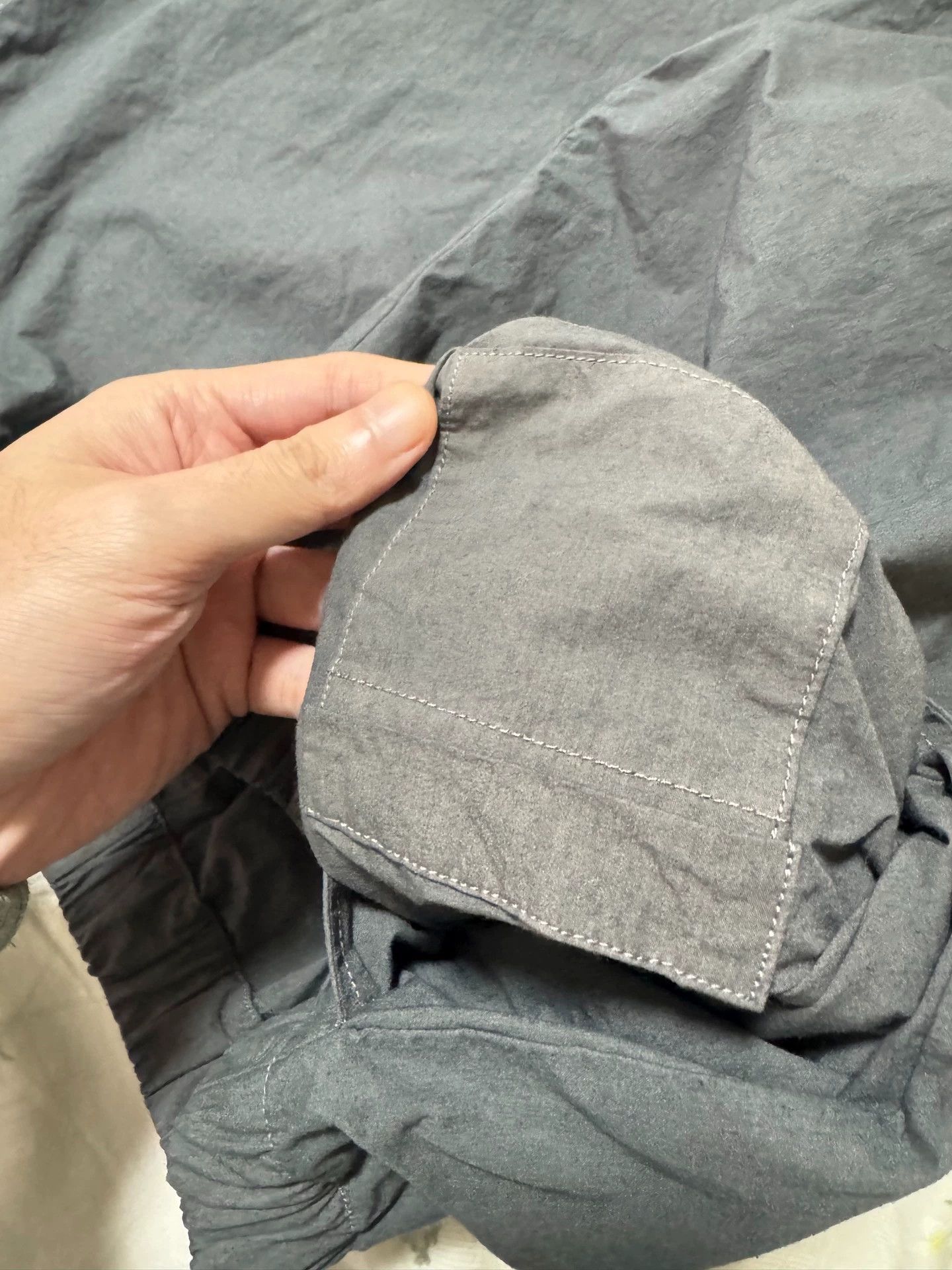 N.Hoolywood n.hoolywood 23ss gray loose trousers 38/M Nippon Made Size US 32 / EU 48 - 5 Thumbnail