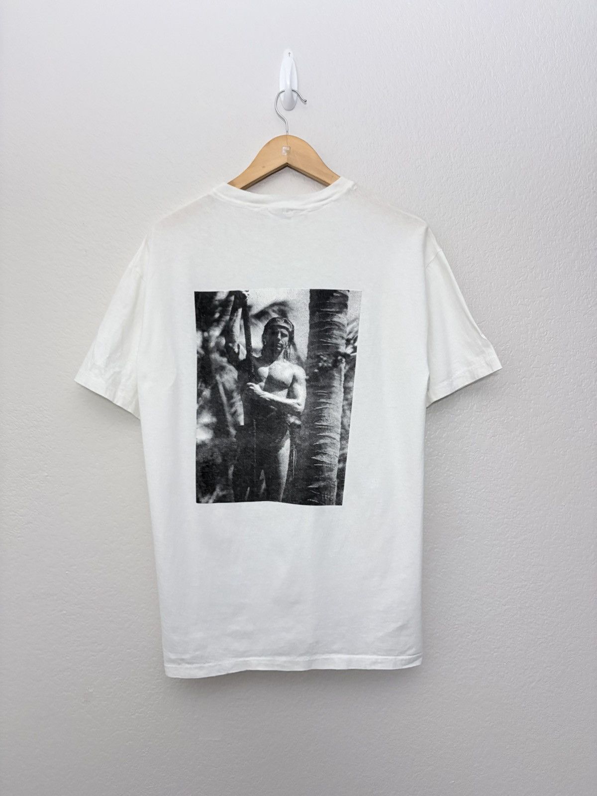 Vintage Rare Tarzan Greystoke The Legend of Tarzan Movie Promo Tee Size US L / EU 52-54 / 3 - 1 Thumbnail
