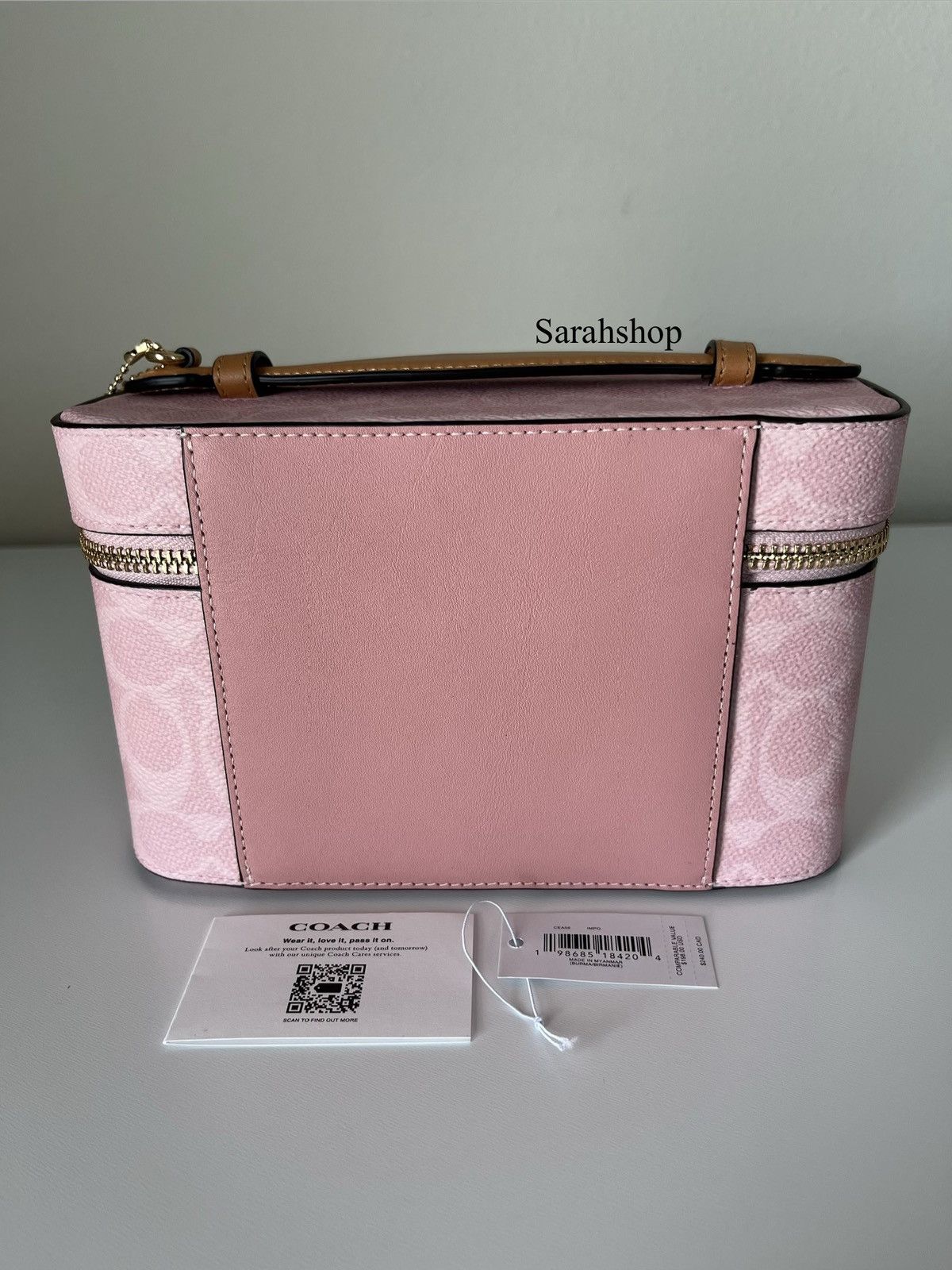 Coach Coach Cosmetic Case Size ONE SIZE - 3 Thumbnail
