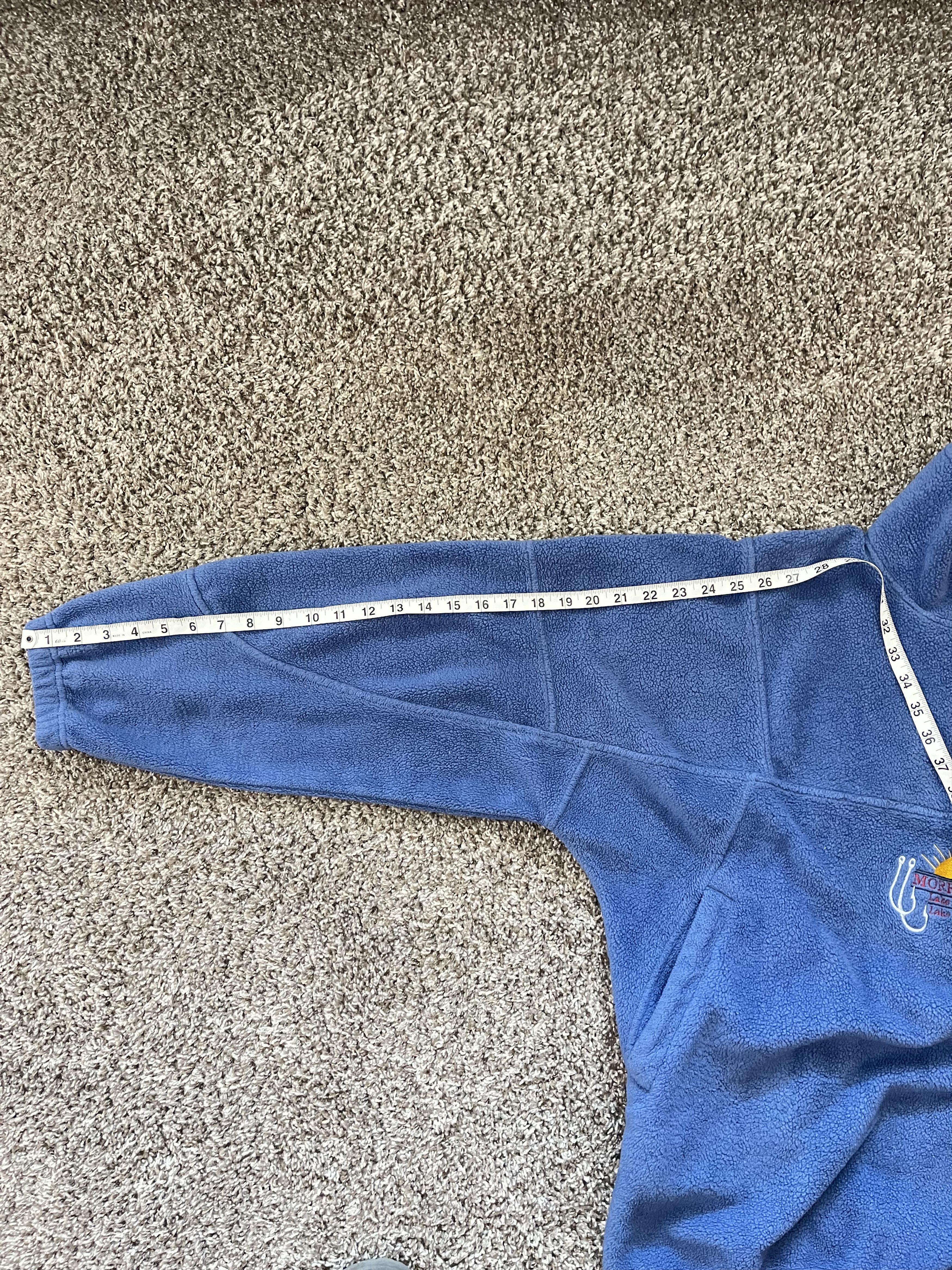 Vintage Lake of the Woods Quarter Zip Size US L / EU 52-54 / 3 - 7 Thumbnail