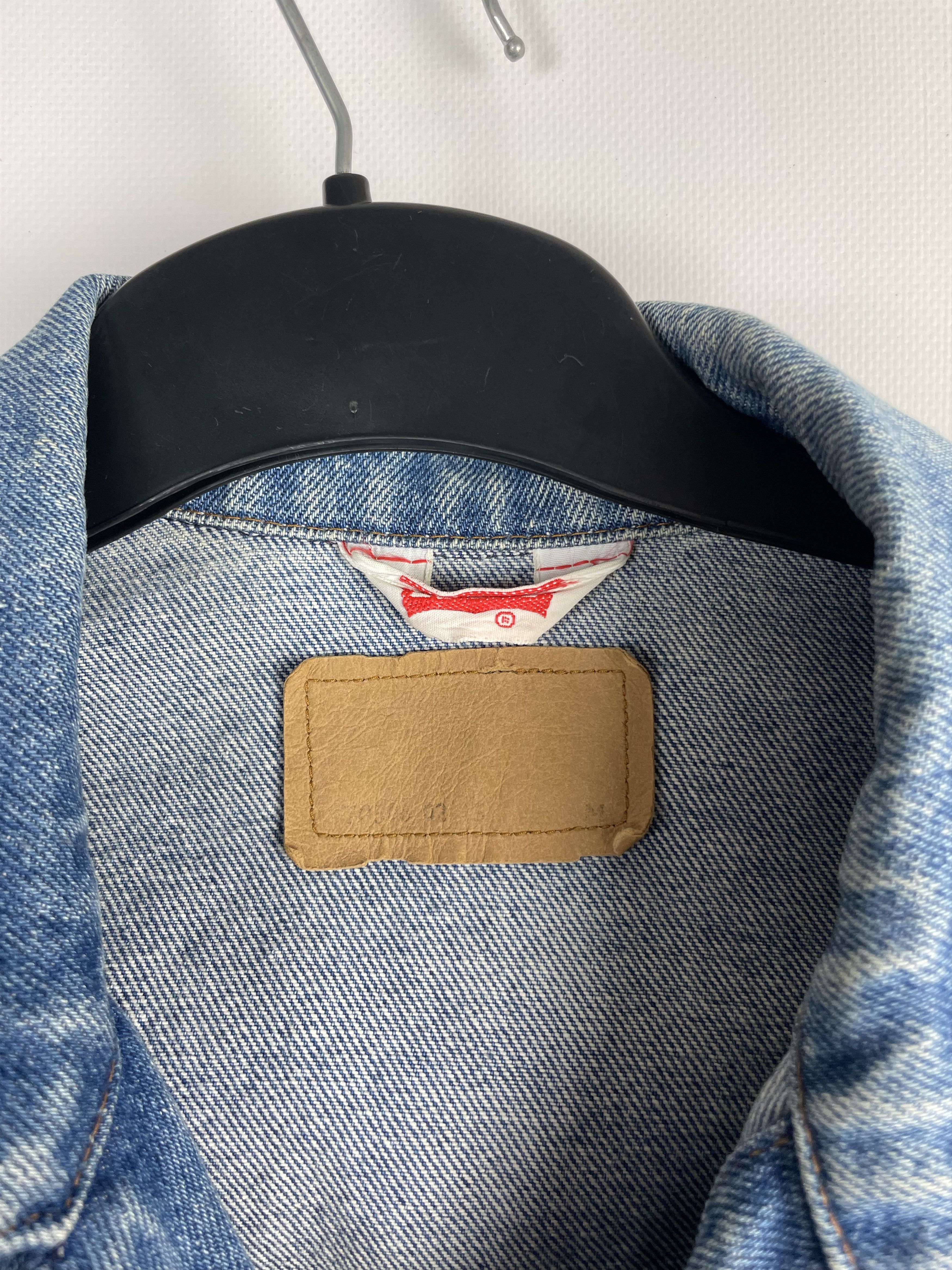 Levi's Vtg 90s Levis Denim Jacket Size US M / EU 48-50 / 2 - 4 Thumbnail