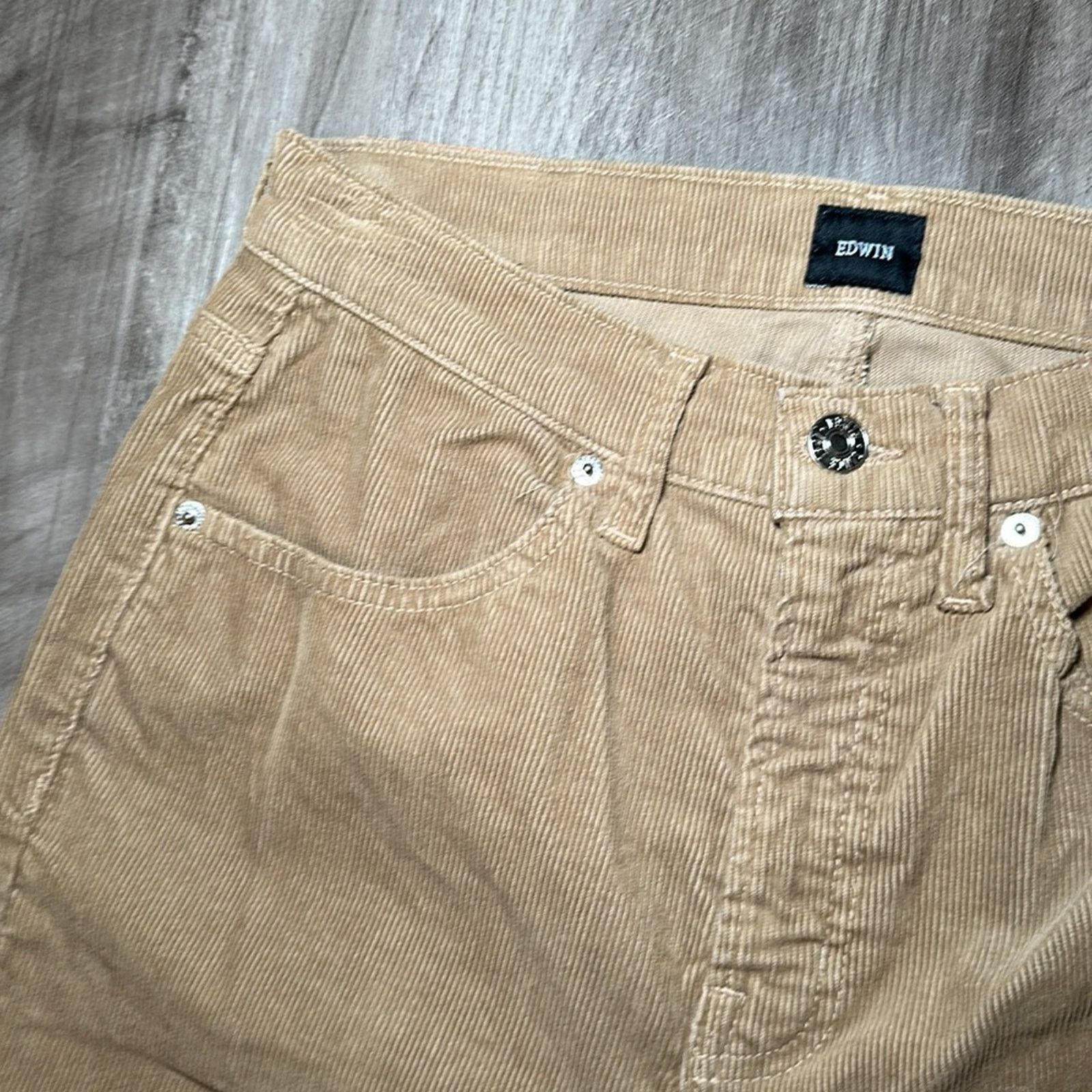 Edwin Edwin Chrissy Corduroy Flare Jeans - 26 Size 26" / US 2 / IT 38 - 5 Thumbnail