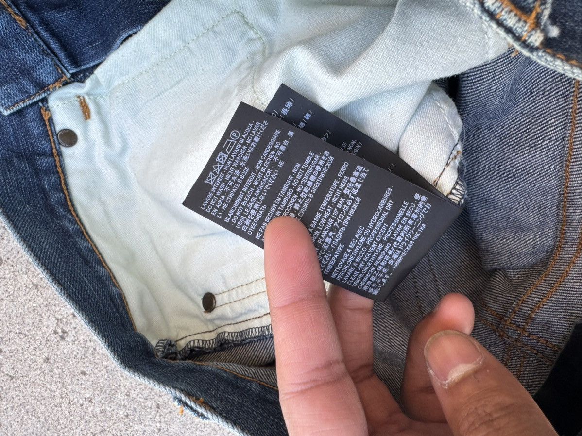 Saint Laurent Paris Saint Laurent Indigo Skinny Jeans Size US 30 / EU 46 - 6 Thumbnail
