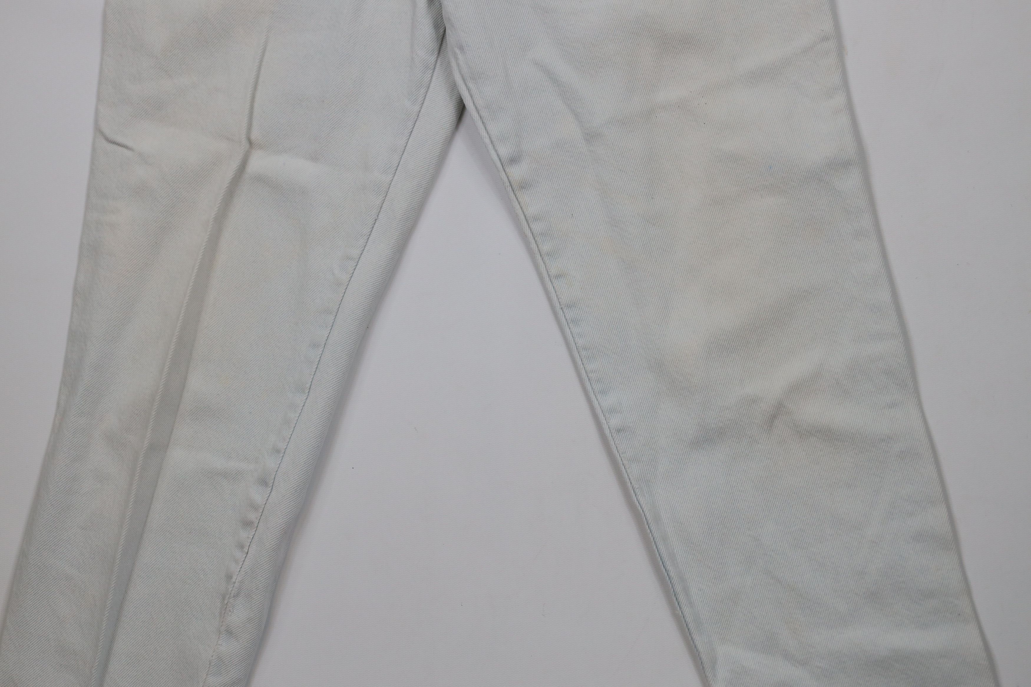 Vintage Vintage 80s 90s Streetwear Tapered Leg Denim Jeans Cotton Size 28" / US 6 / IT 42 - 3 Thumbnail