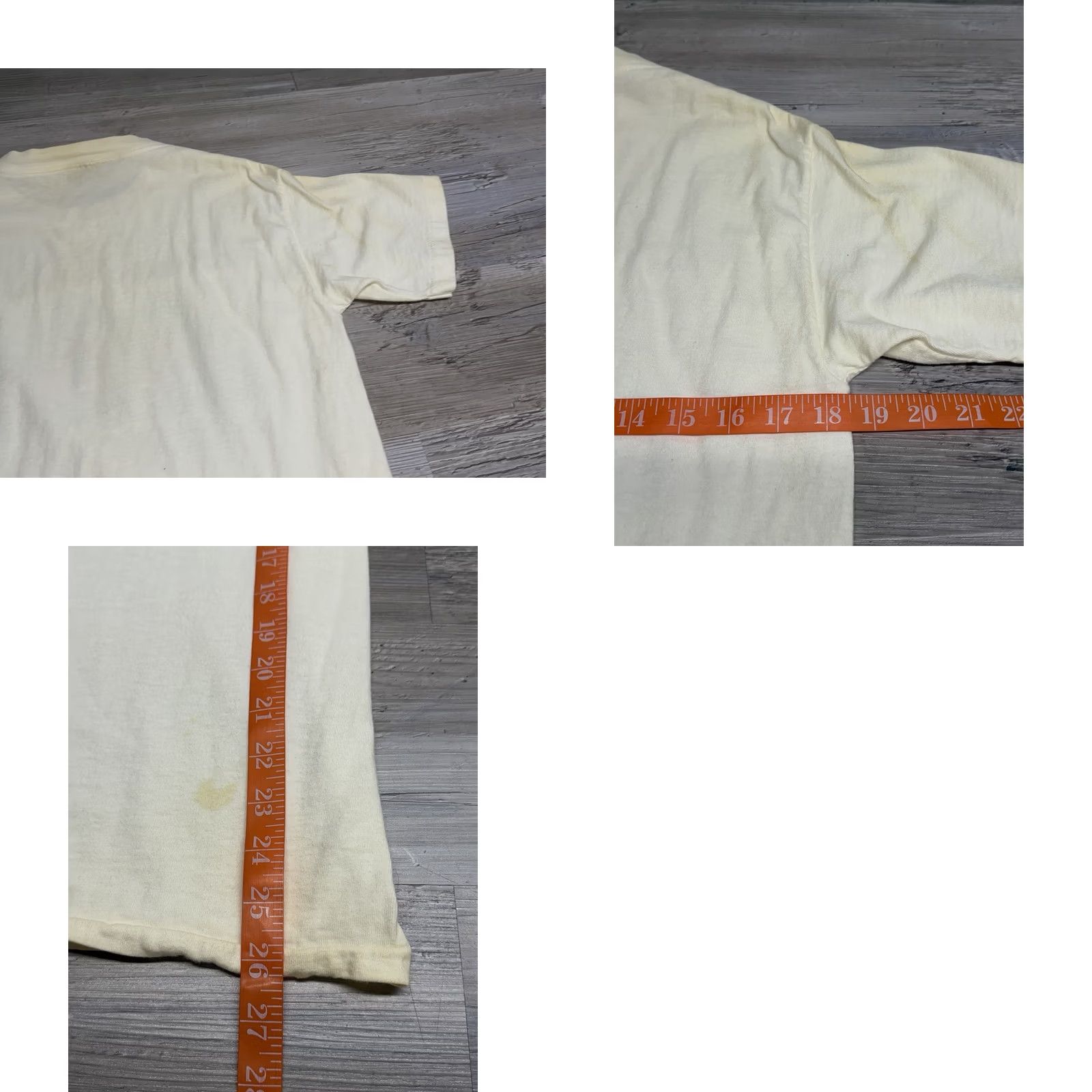 Vintage Fresh Produce Vintage 90s Redondo Beach T-Shirt Single Stitch USA Made M White Short Sleeve Mens Shirt California 90s Size US M / EU 48-50 / 2 - 9 Thumbnail