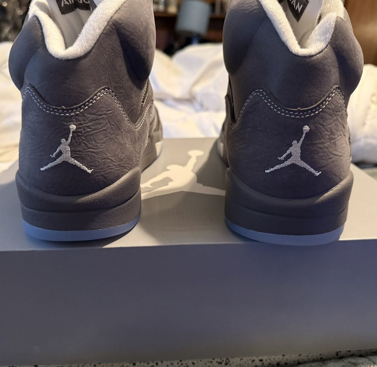 Jordan Brand Air Jordan 5 Wolf Grey Size US 11 / EU 44 - 7 Thumbnail