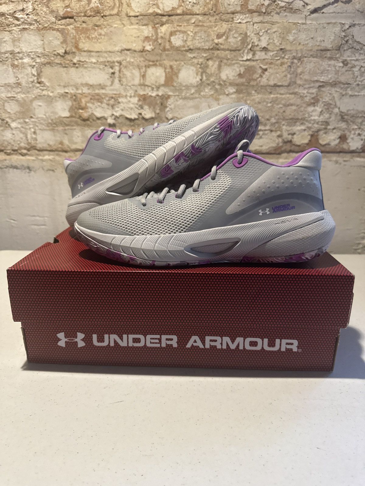 Under Armour HOVR Breakthru Size US 12.5 / EU 45-46 - 2 Thumbnail