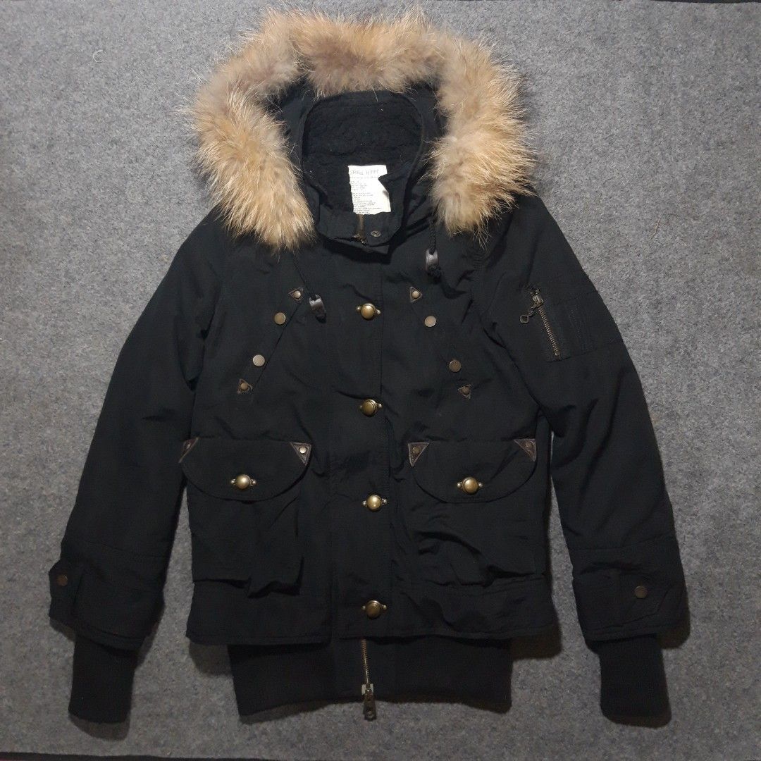If Six Was Nine × Japanese Brand × Le Grande Bleu (L.G.B.) Japanese ghotic punk Raccoon Fur jacket Size US L / EU 52-54 / 3 - 1 Thumbnail