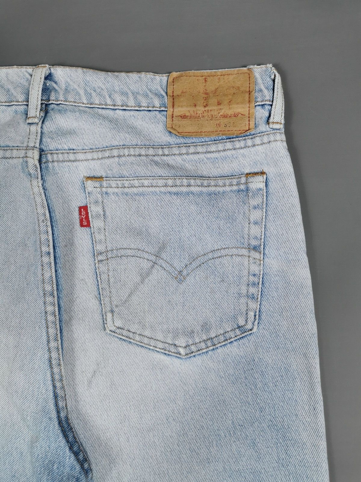 Levi's Light Vintage 90s Levis 518 Jeans Size US 34 / EU 50 - 8 Thumbnail