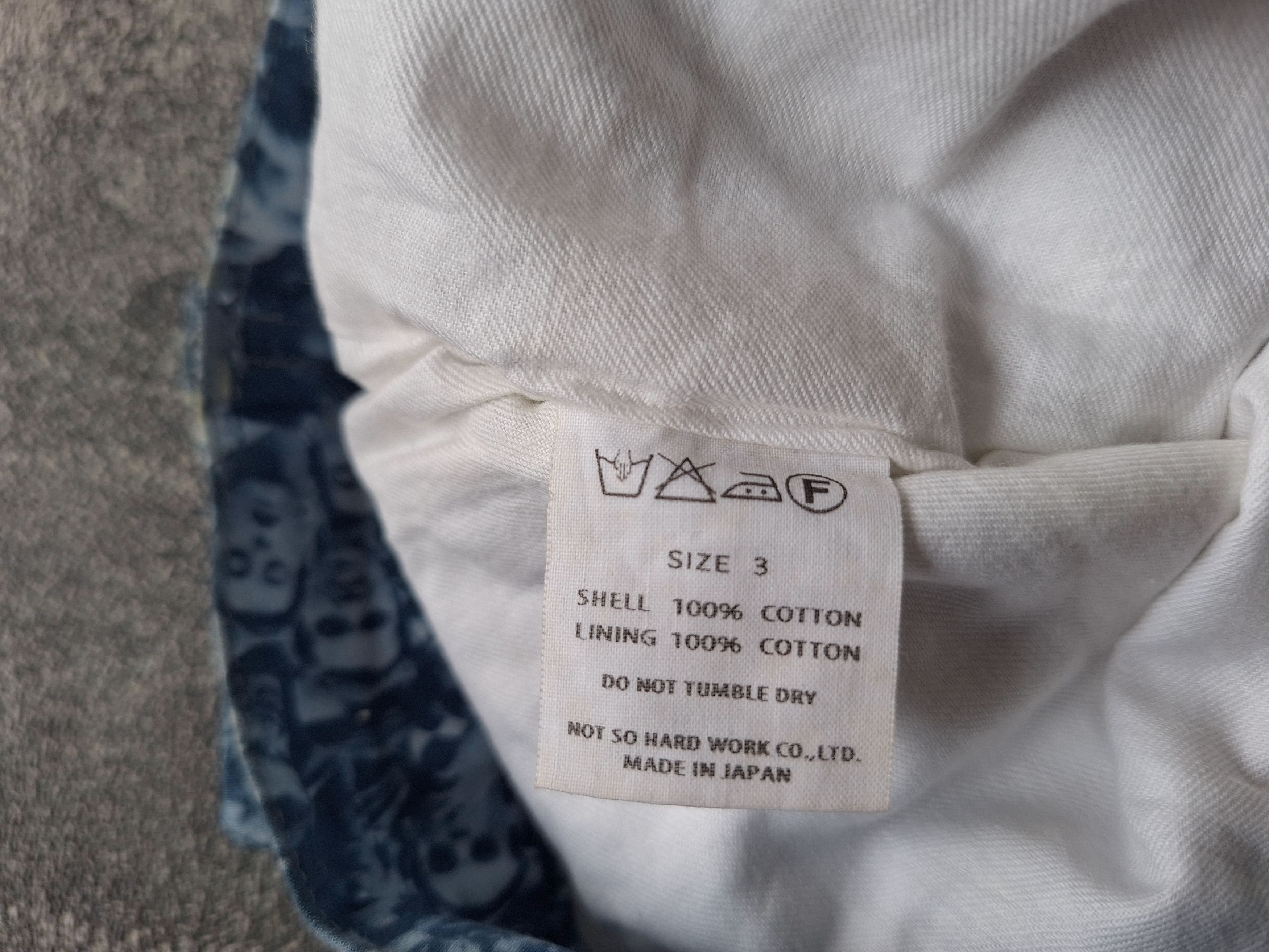 If Six Was Nine × Japanese Brand ts(s) Short Pants Size US 38 / EU 54 - 7 Thumbnail