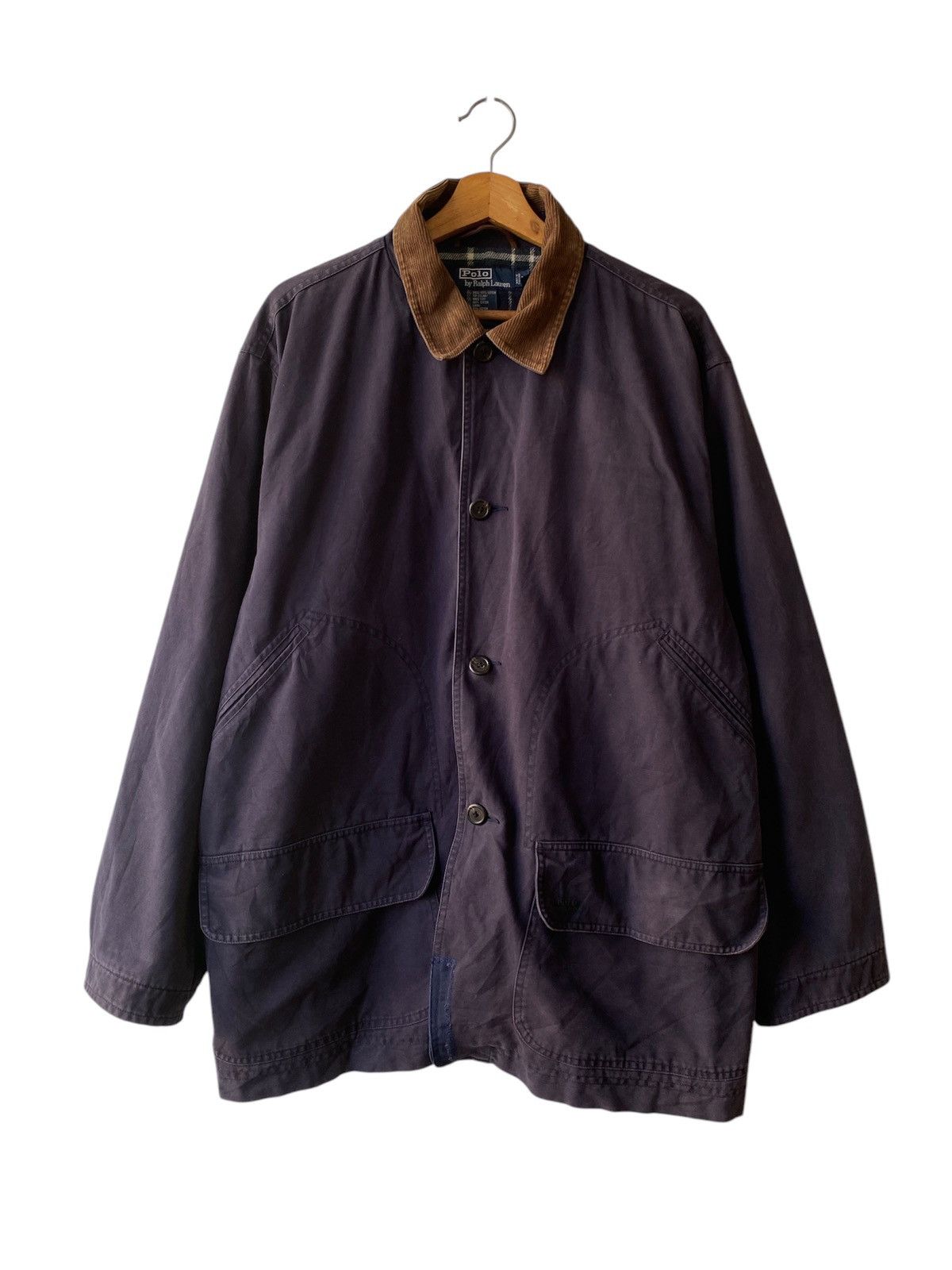 Polo Ralph Lauren × Ralph Lauren × Vintage Vintage 90s Polo Ralph Lauren Blanket Lining Jacket Size US M / EU 48-50 / 2 - 1 Thumbnail