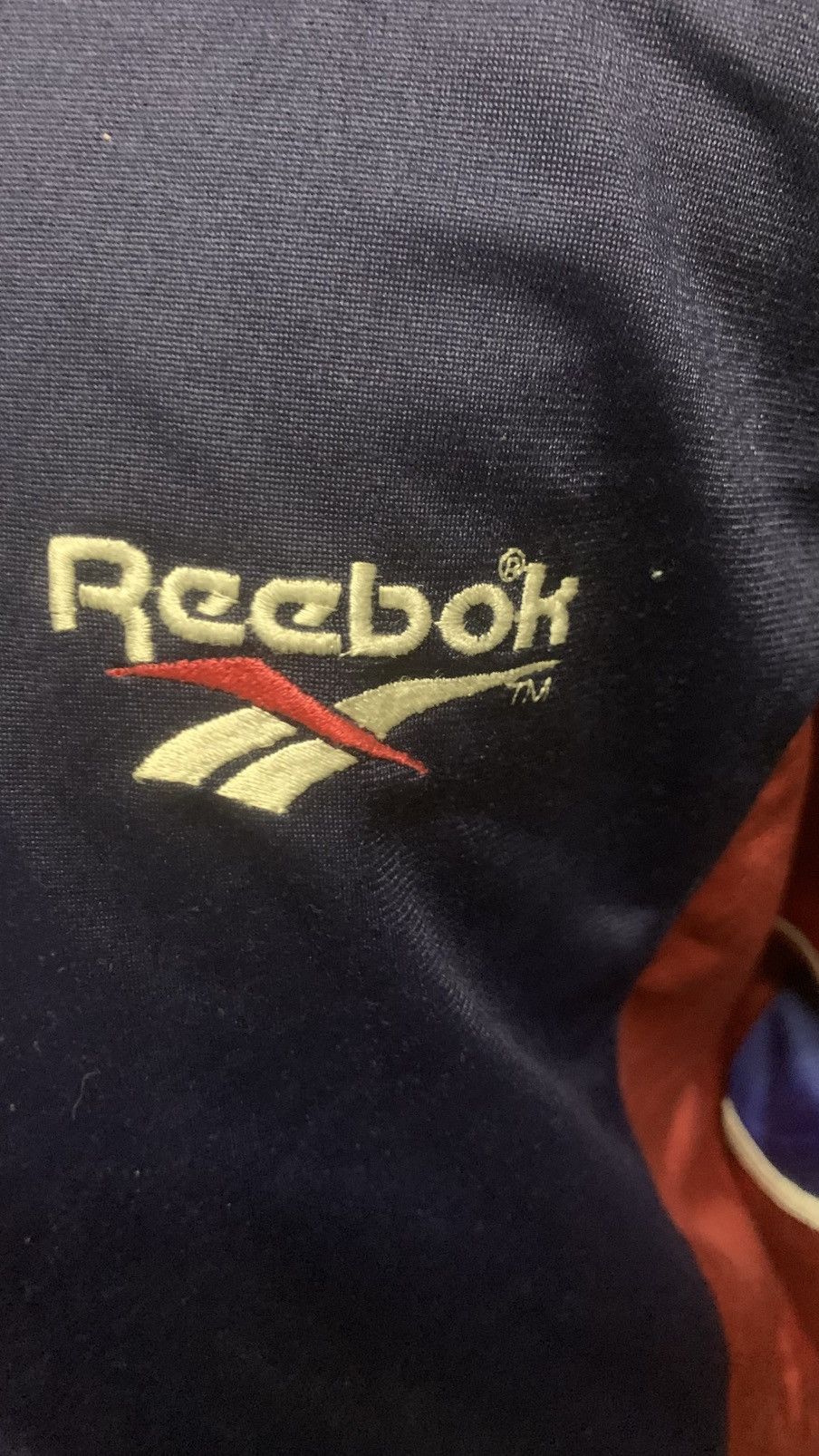 Reebok Vintage Reebok Big Logo Iron On Size US L / EU 52-54 / 3 - 3 Thumbnail