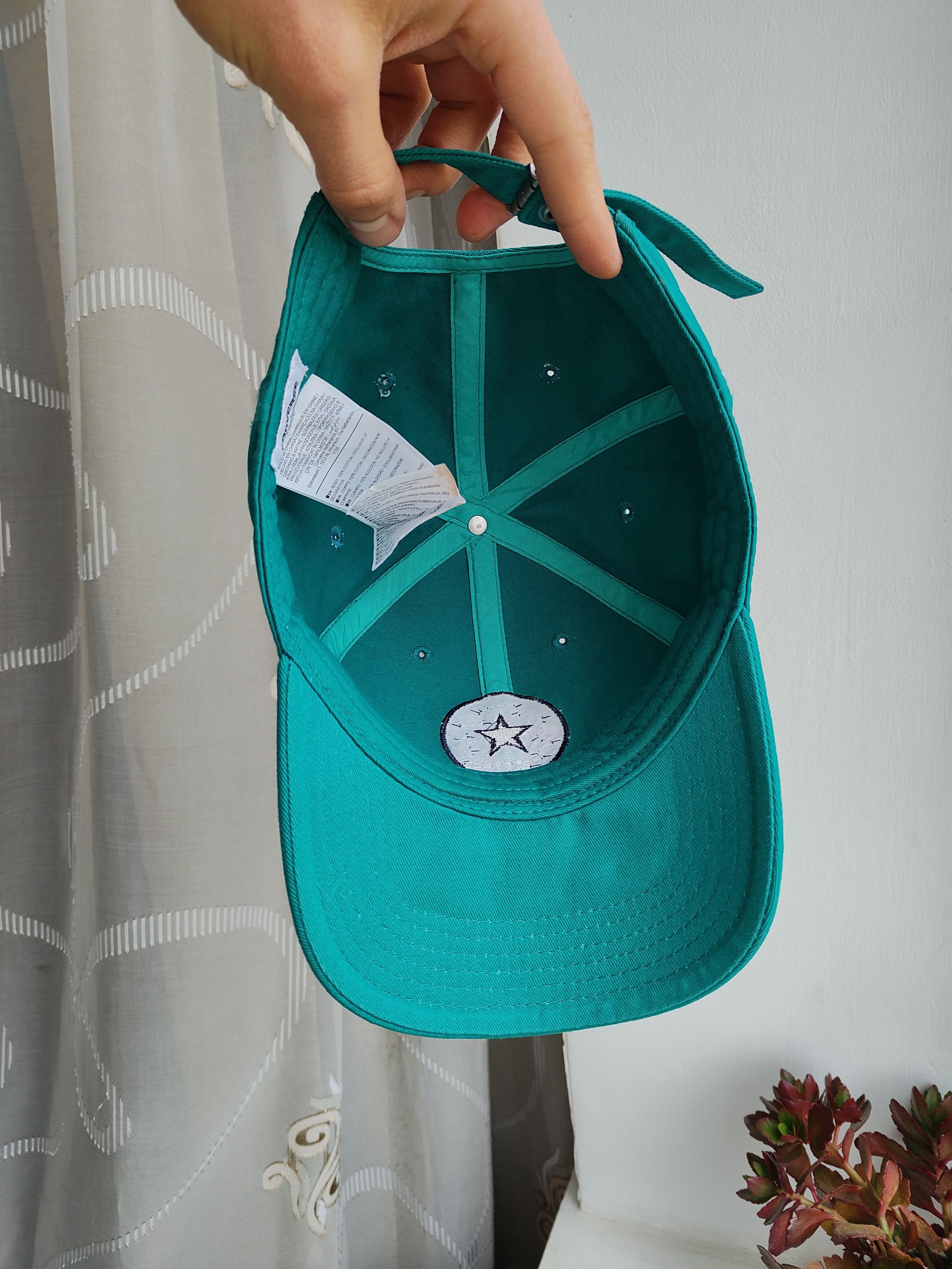 Converse Converse Cap Turquoise Baseball Cap Converse Unisex Size ONE SIZE - 6 Thumbnail
